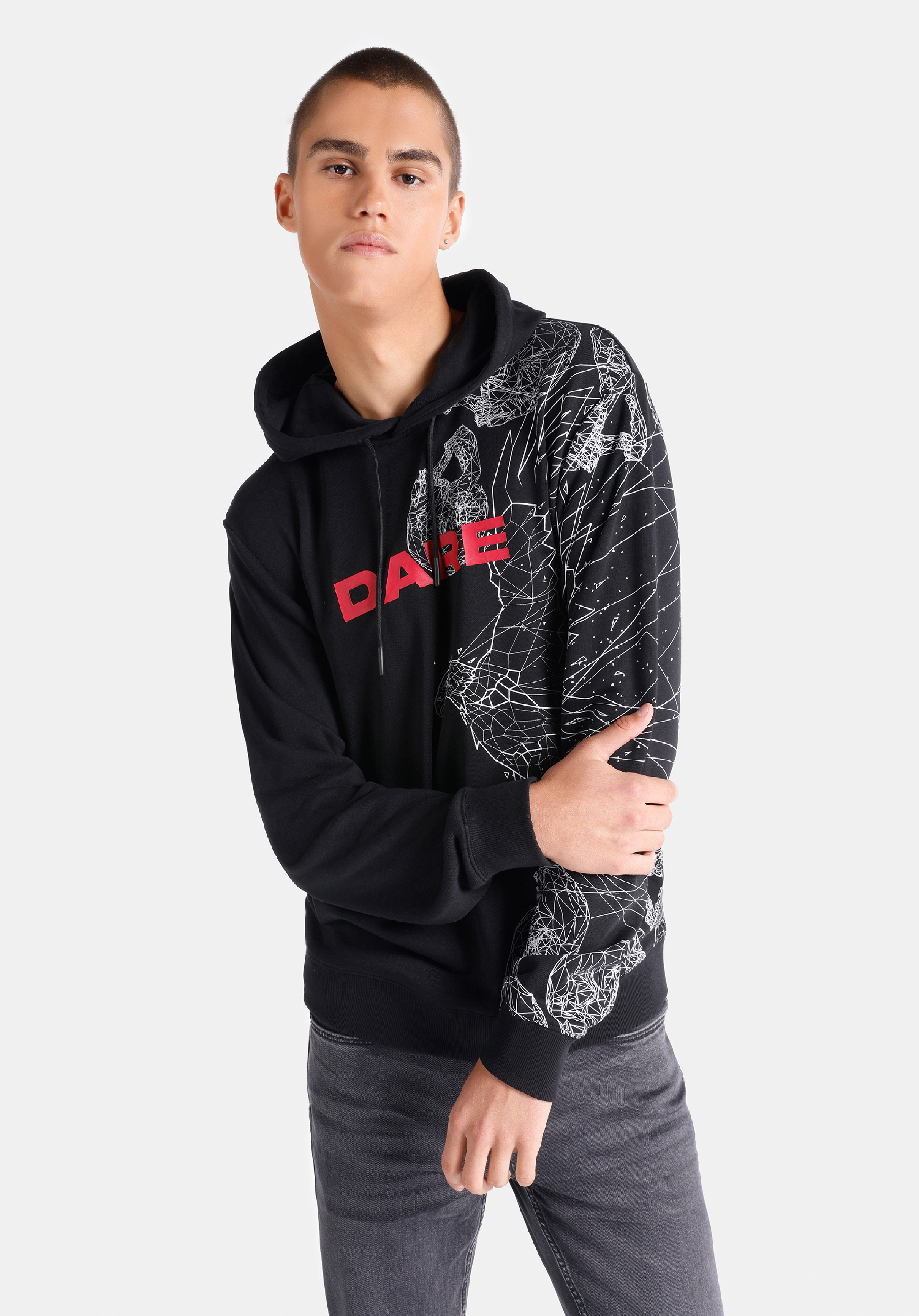 Afficher les détails de Noir Homme Pull-over