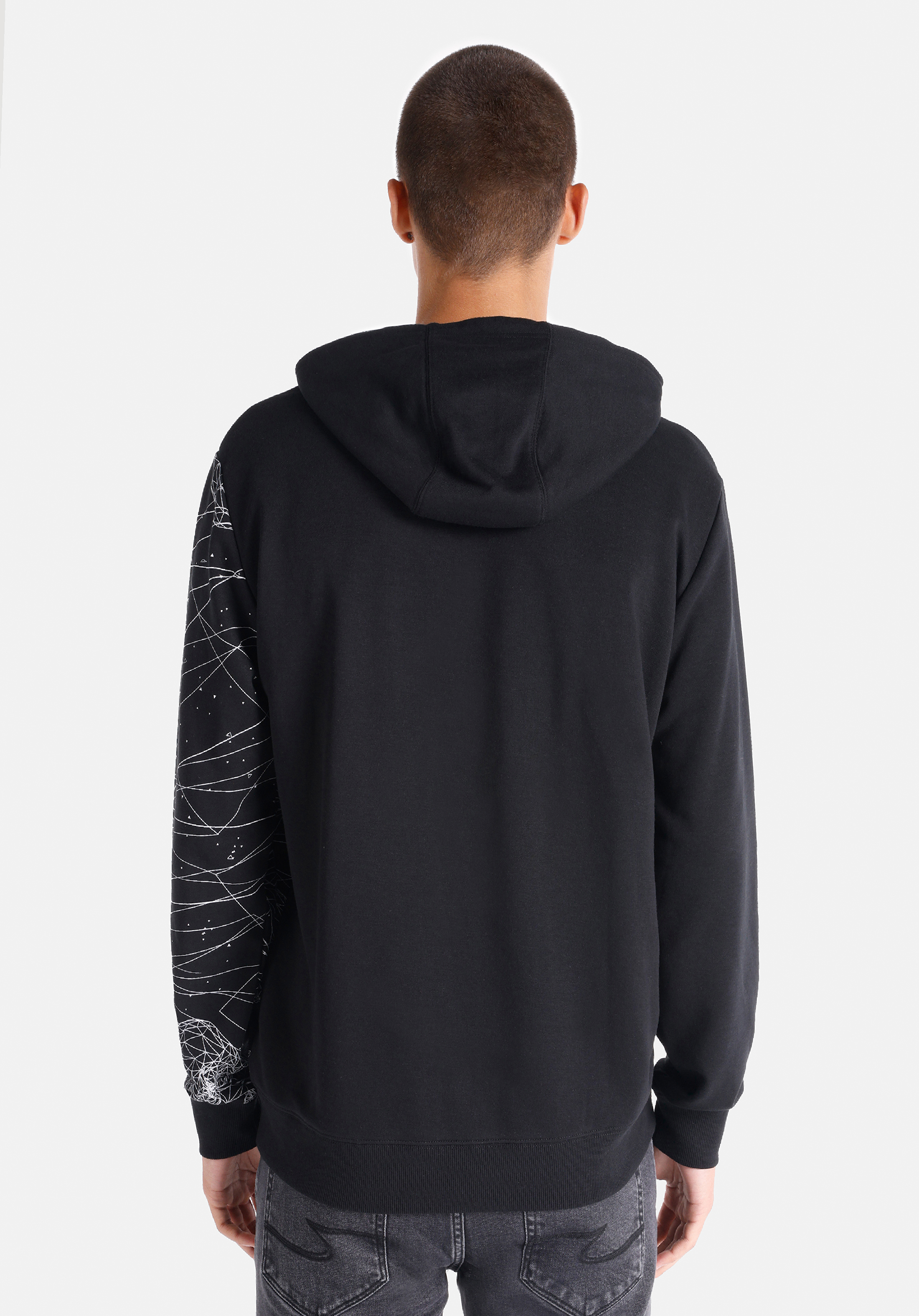 Afficher les détails de Noir Homme Pull-over