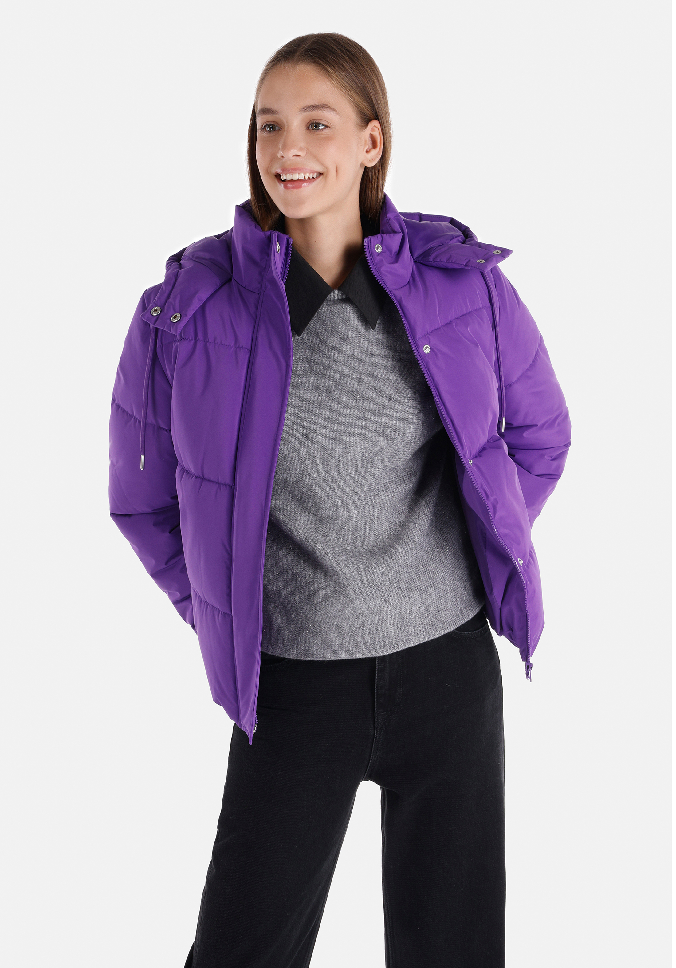 Afficher les détails de Violet Femmes Vestes