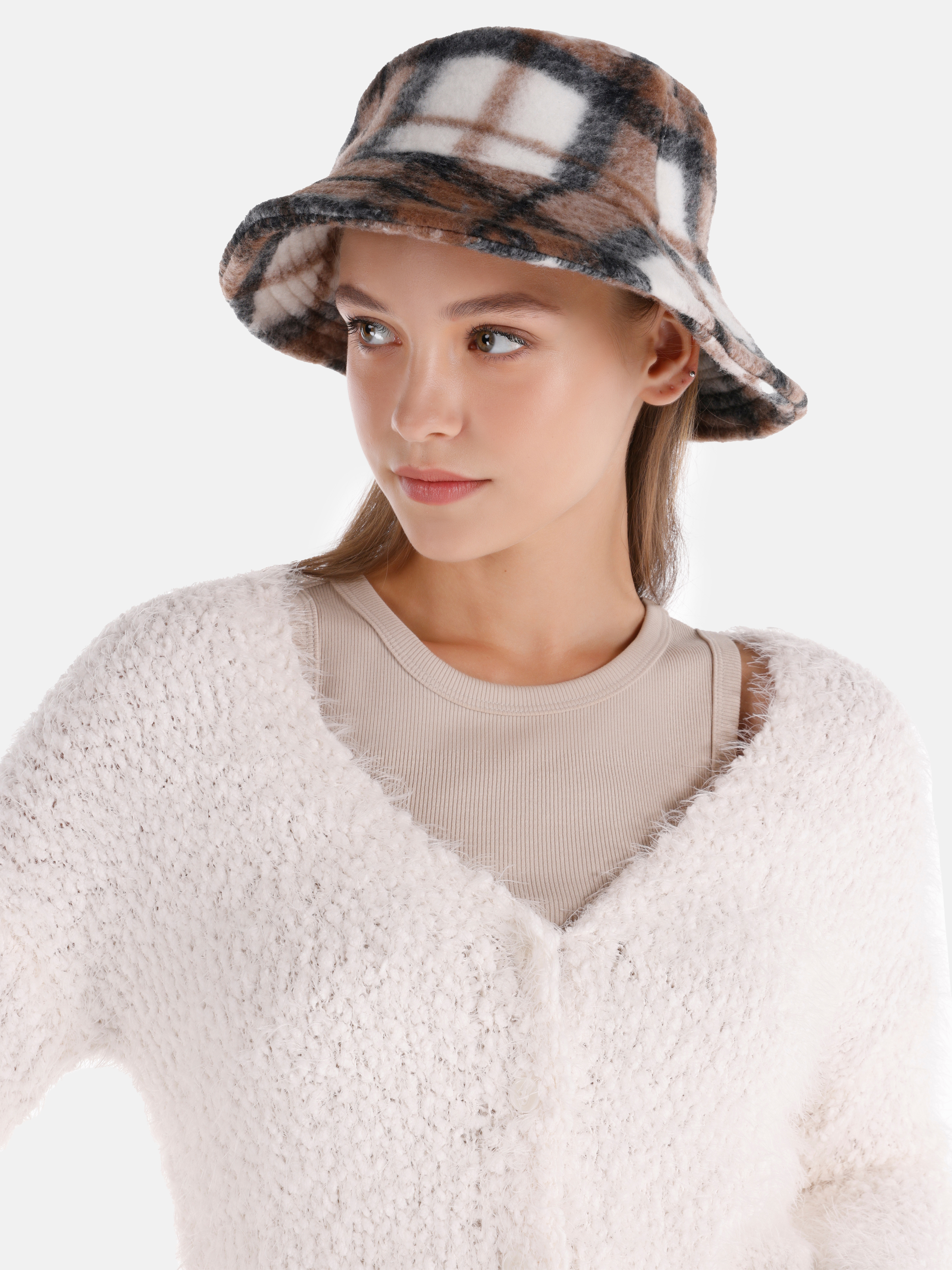 Afficher les détails de Blanc Femmes Cardigan