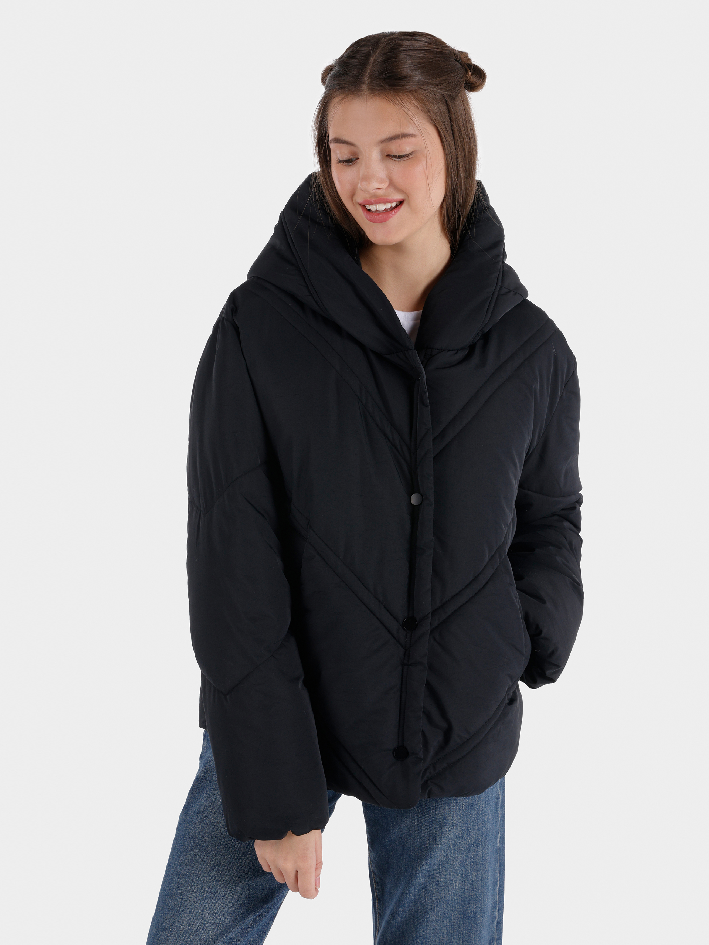 Afficher les détails de Noir Femmes Vestes