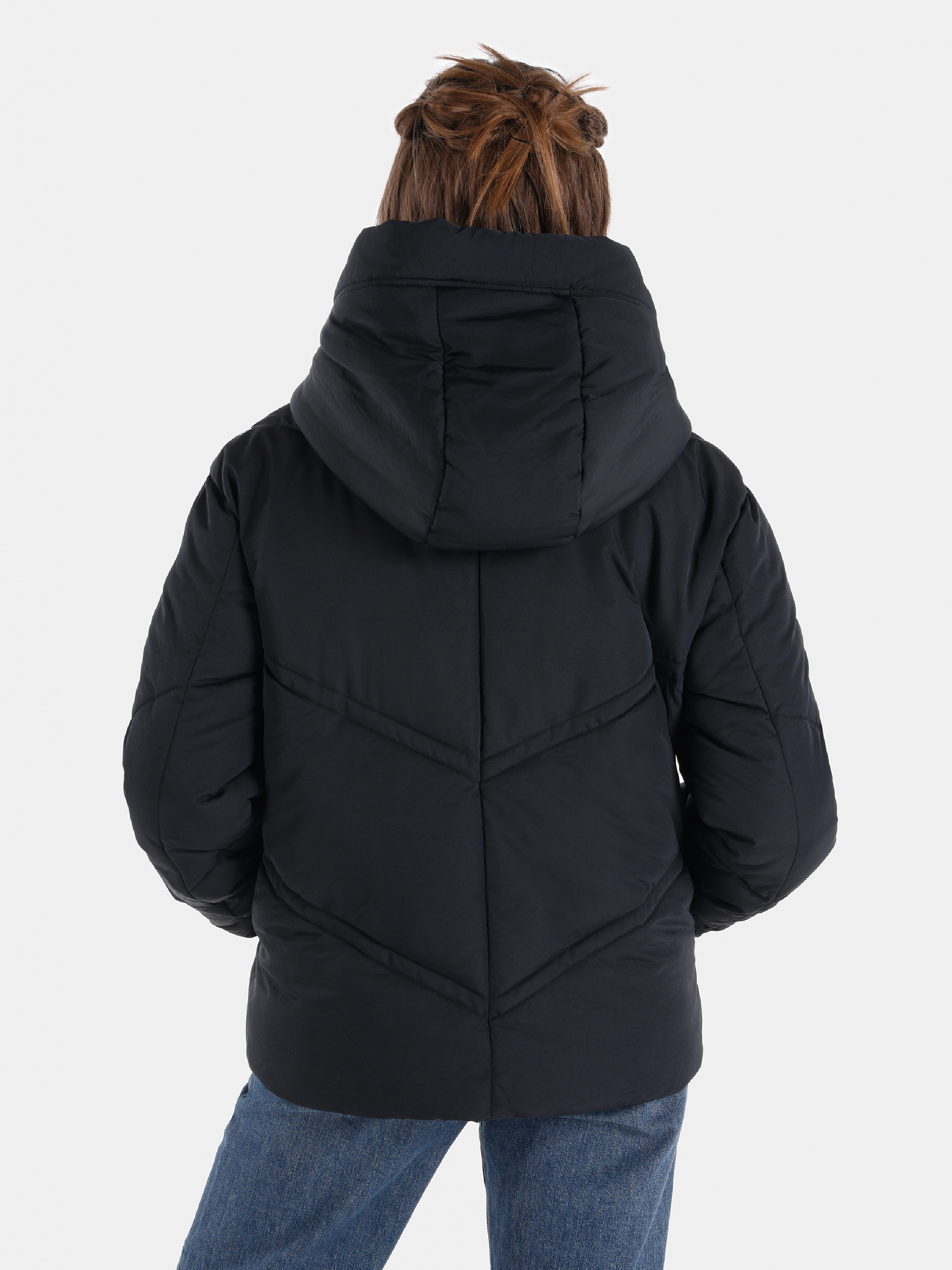 Afficher les détails de Noir Femmes Vestes