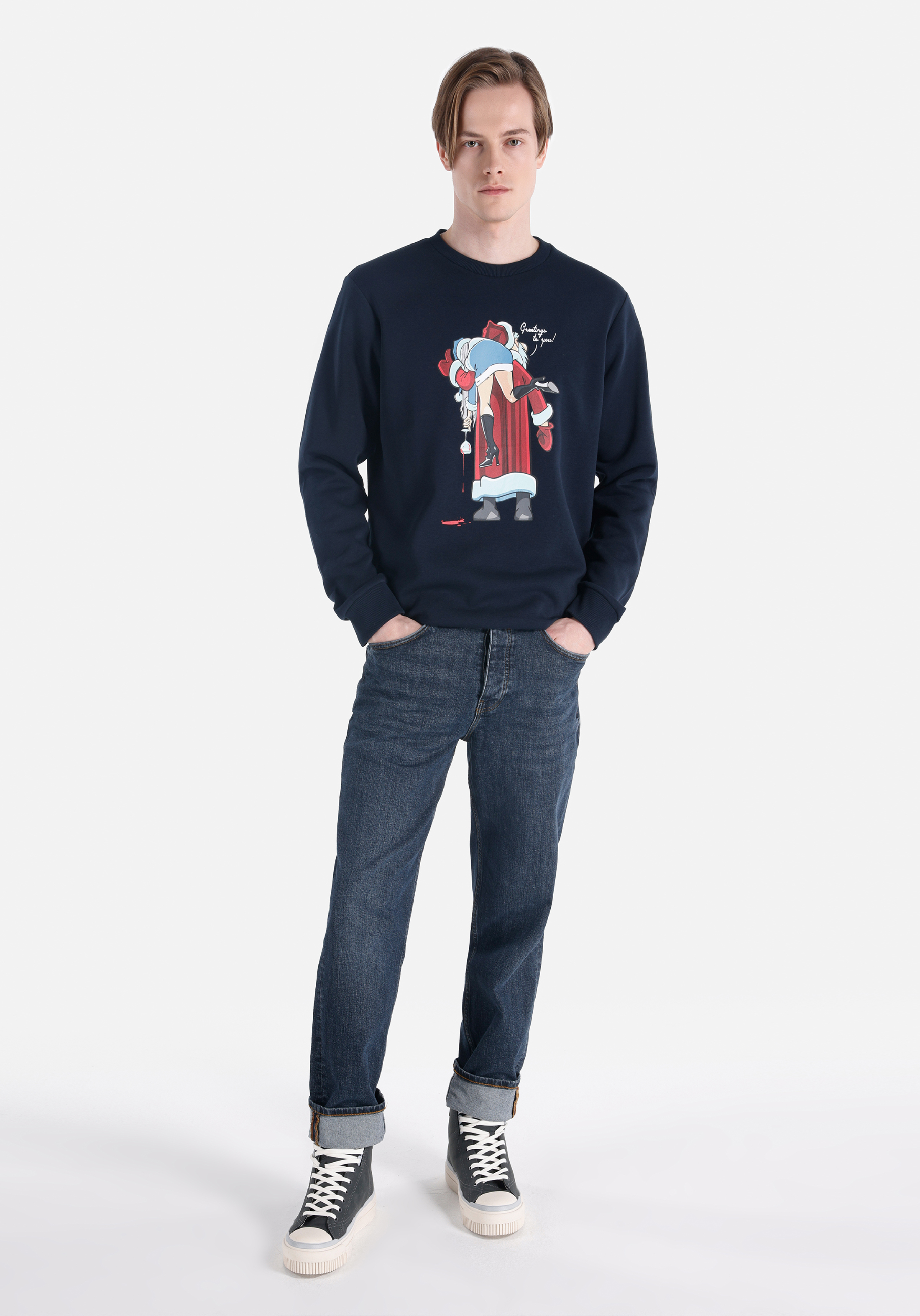 Afficher les détails de Marine Homme Pull-over