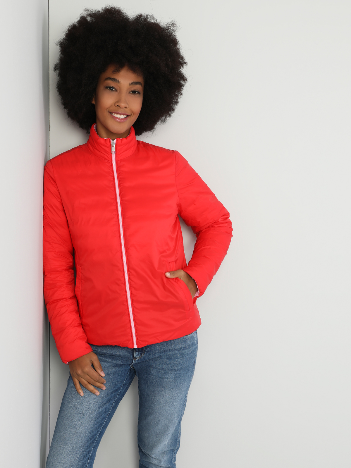 Afficher les détails de Multicolou Femmes Vestes
