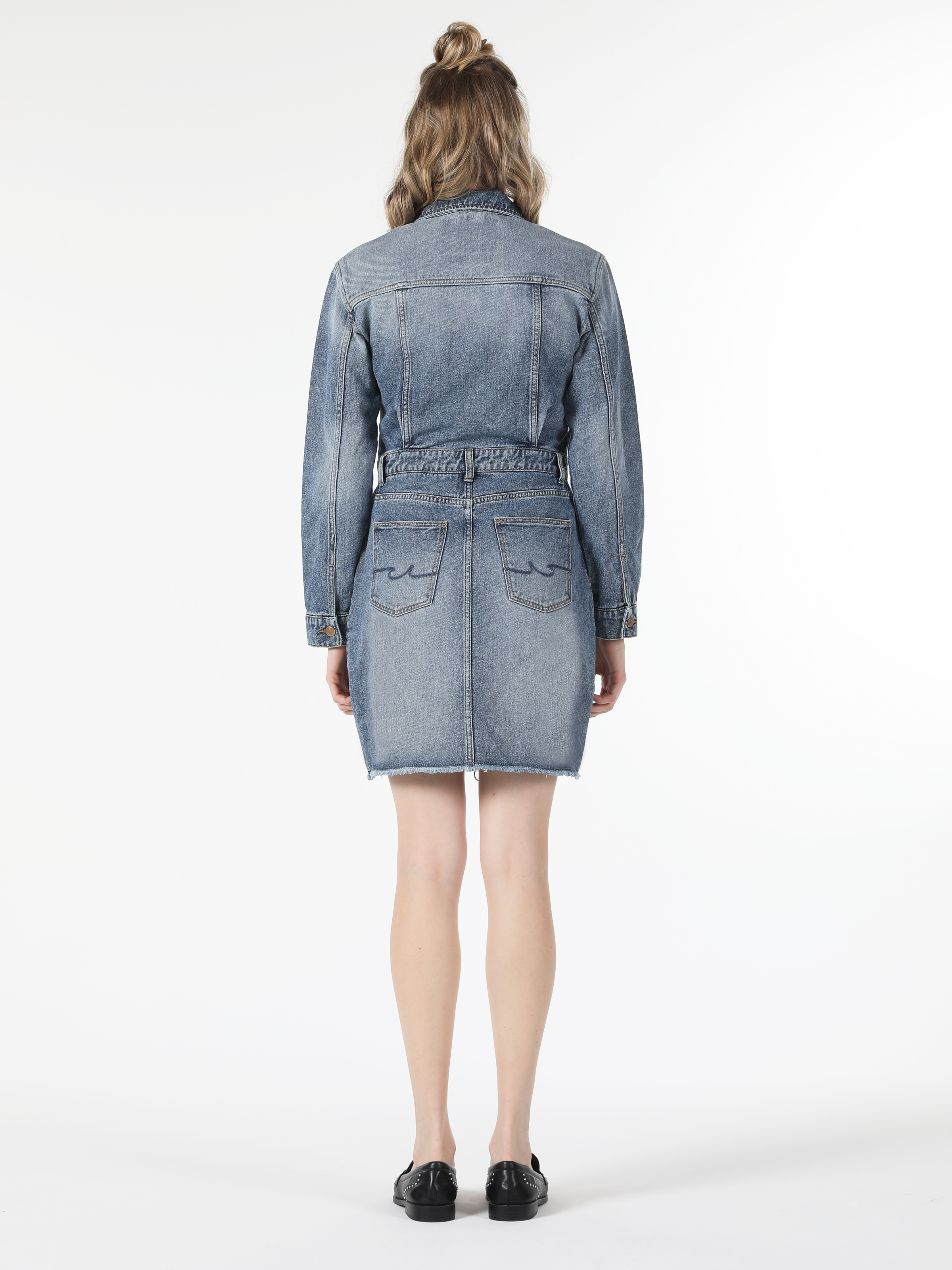 Afficher les détails de Denim Femmes Robe