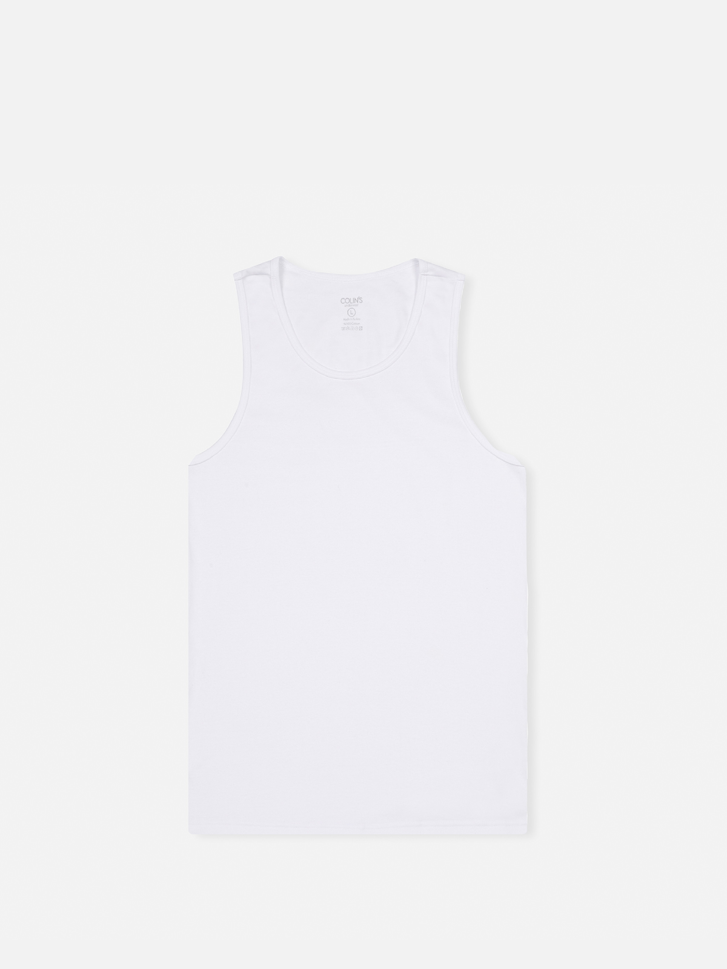Afficher les détails de Blanc Coupe Moderne Pour Hommes Cl1046022