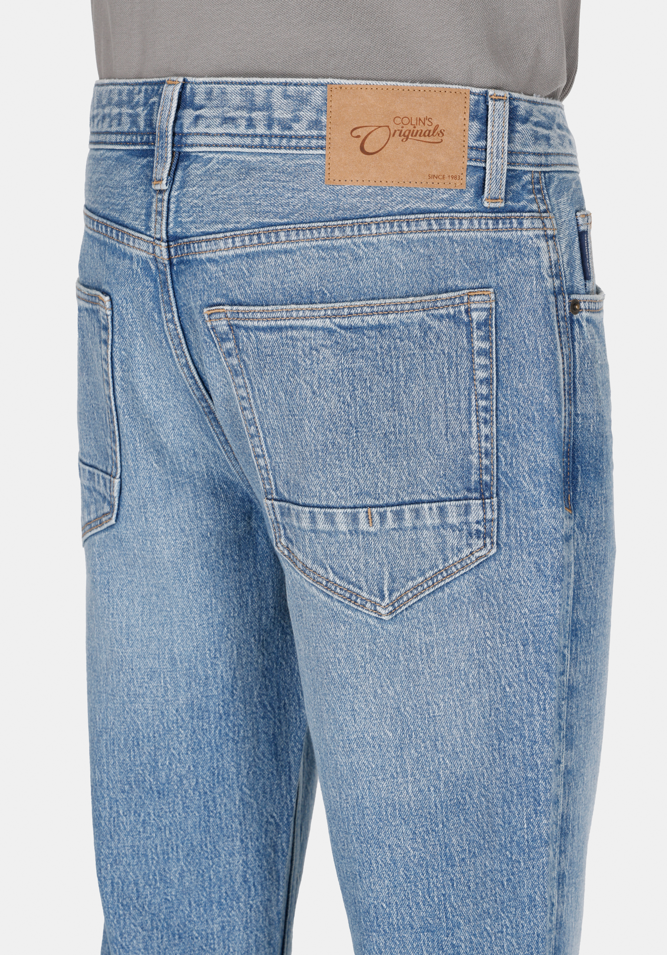Afficher les détails de Denim Homme Pantalons
