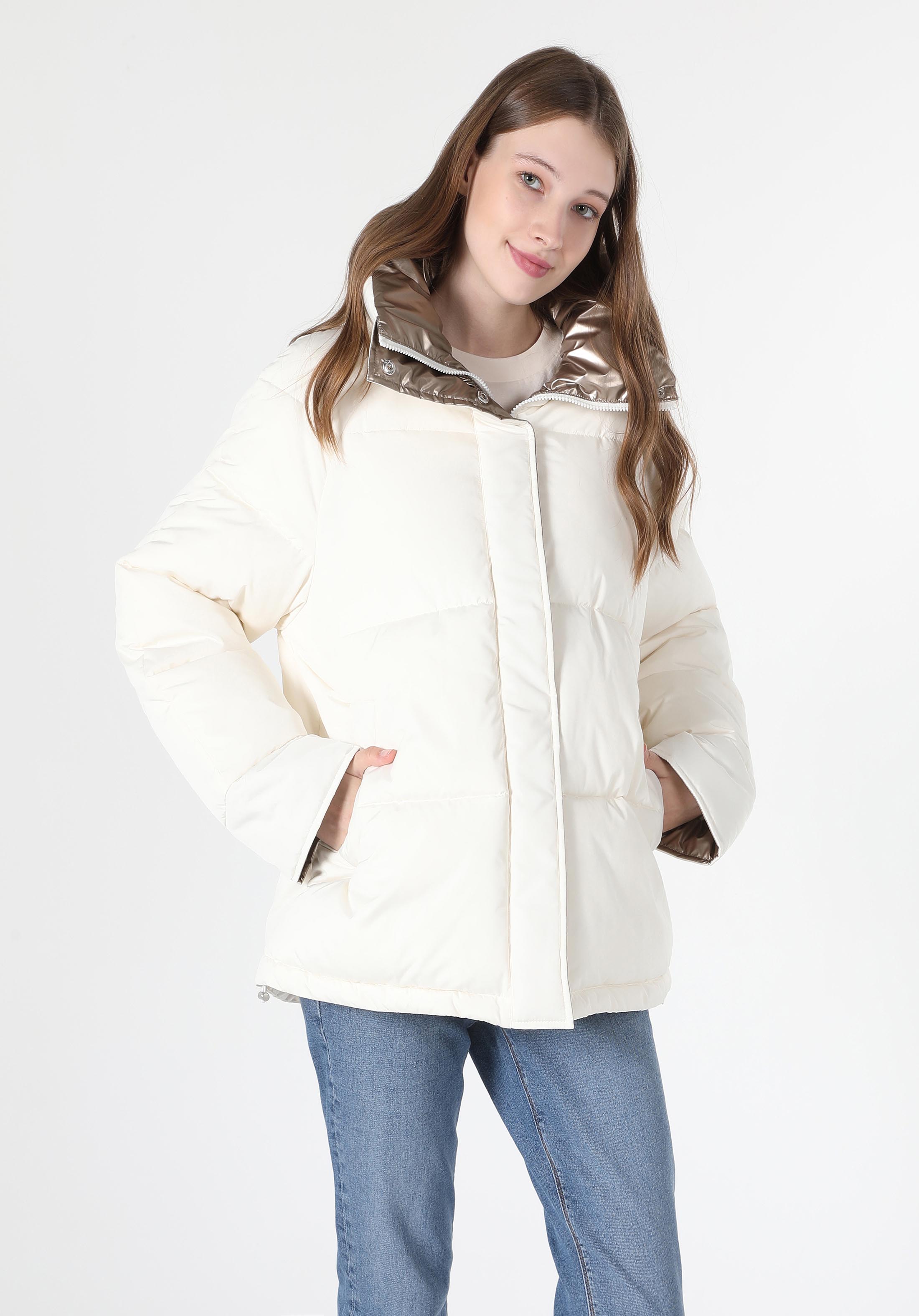 Afficher les détails de Blanc Femmes Vestes