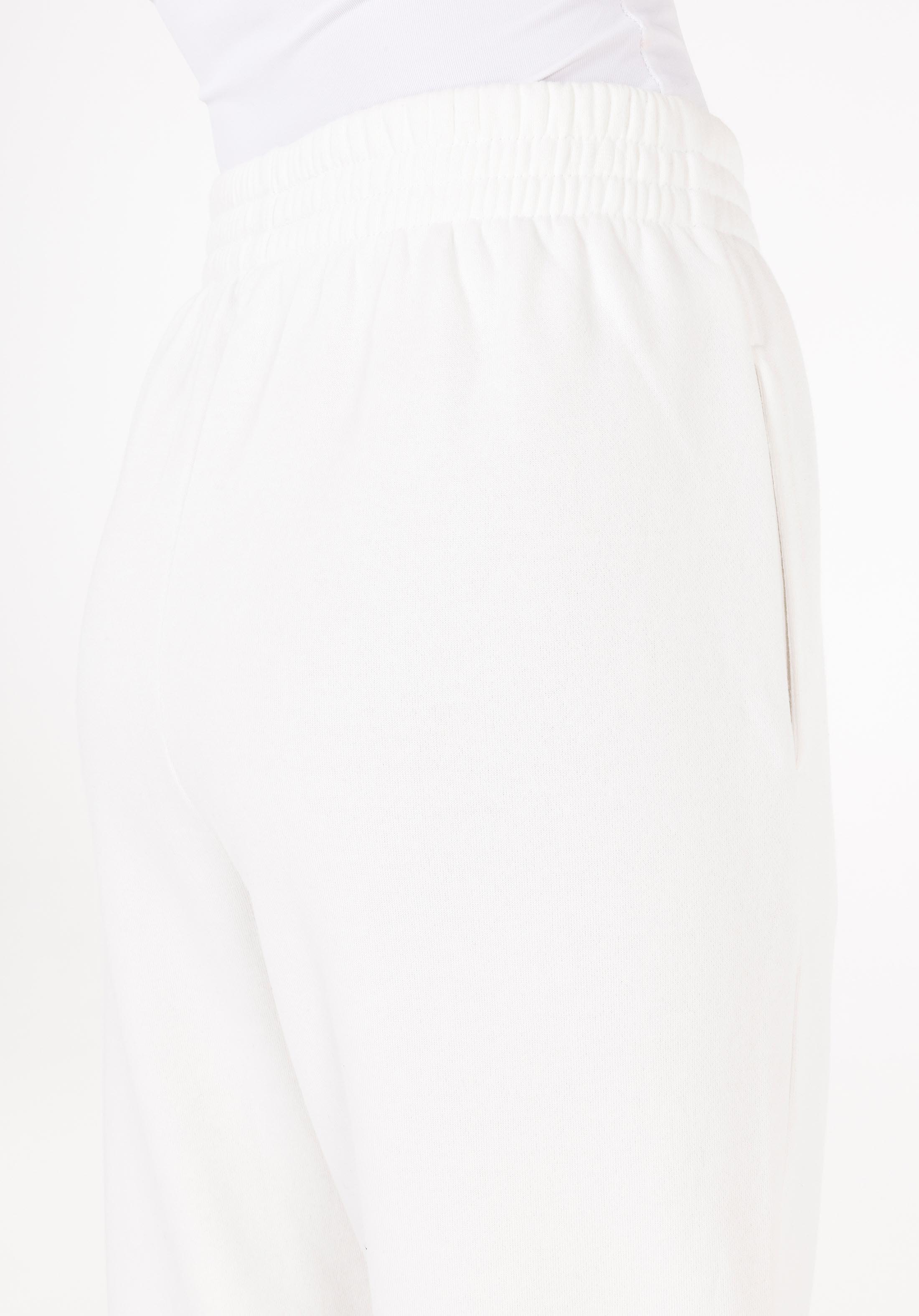 Afficher les détails de Blanc Femmes Pantalon De Survêtement