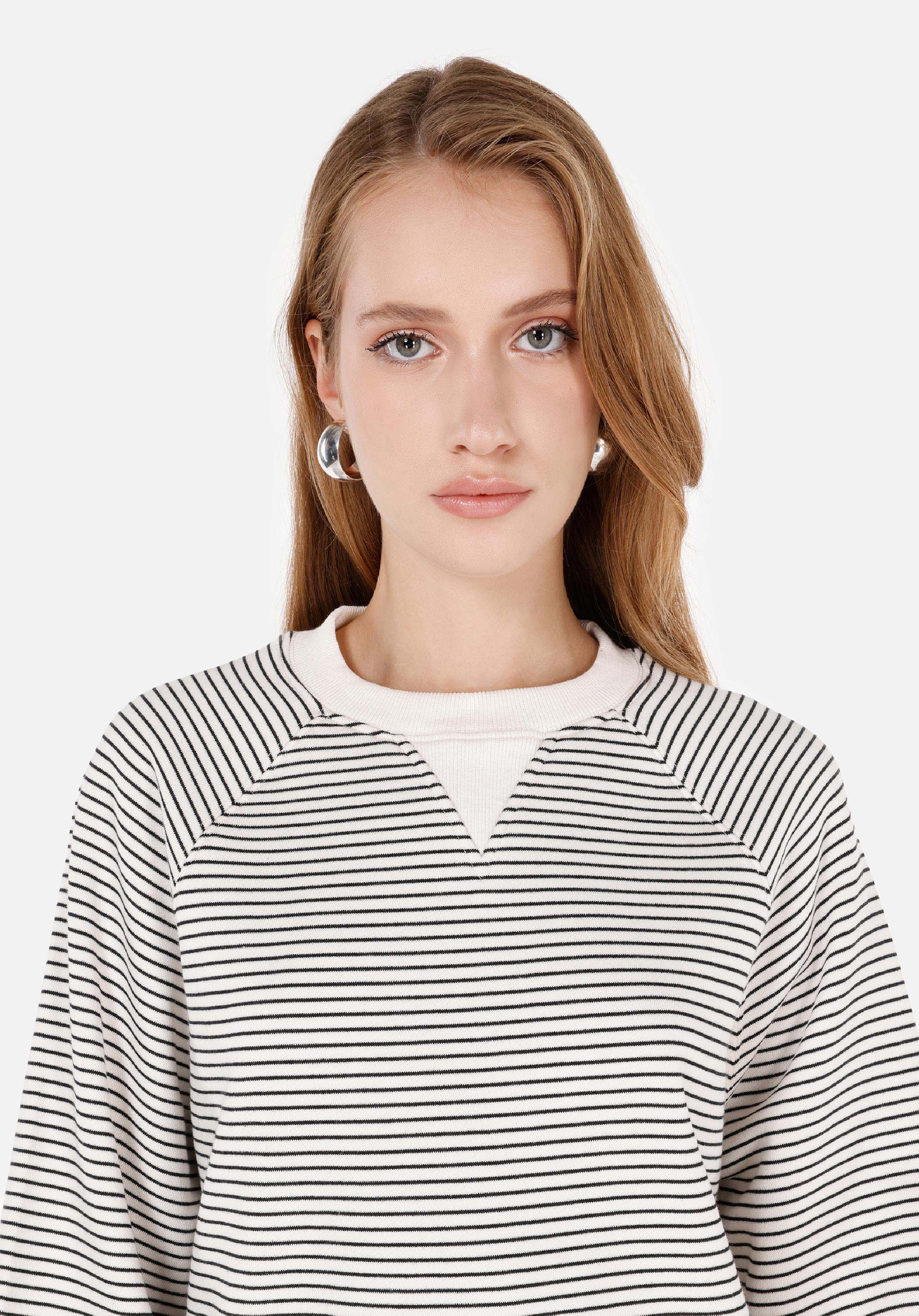 Afficher les détails de Blanc Femmes T-shirt À Manches Longues