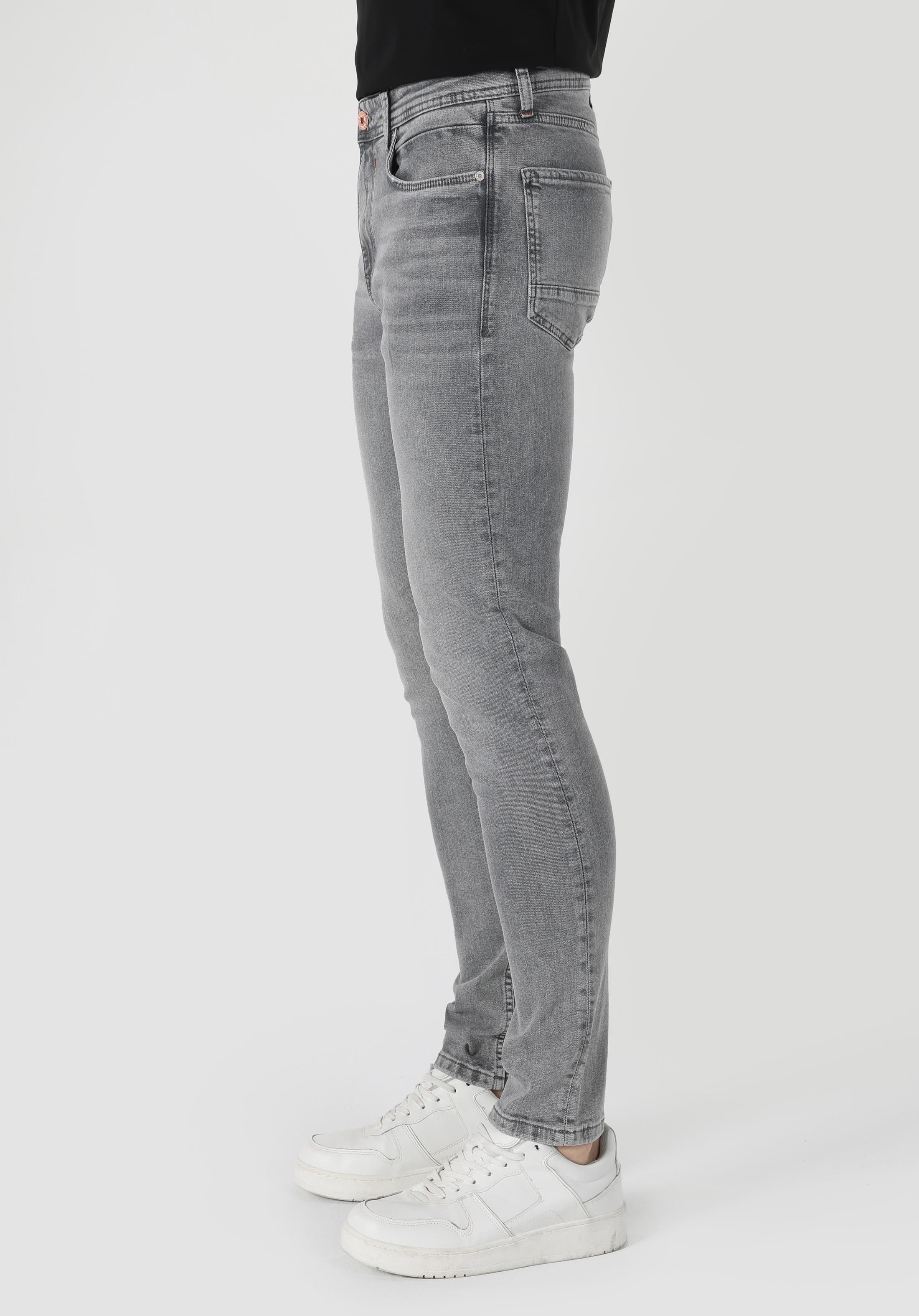 Afficher les détails de Gris Homme Pantalons