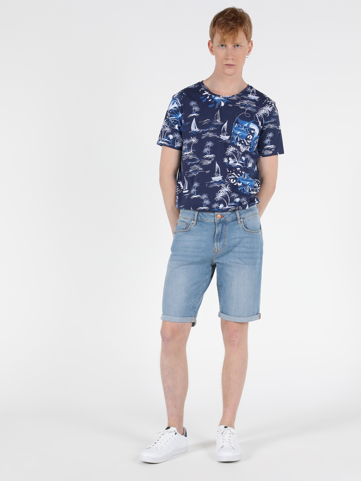 Short jean taille basse clearance