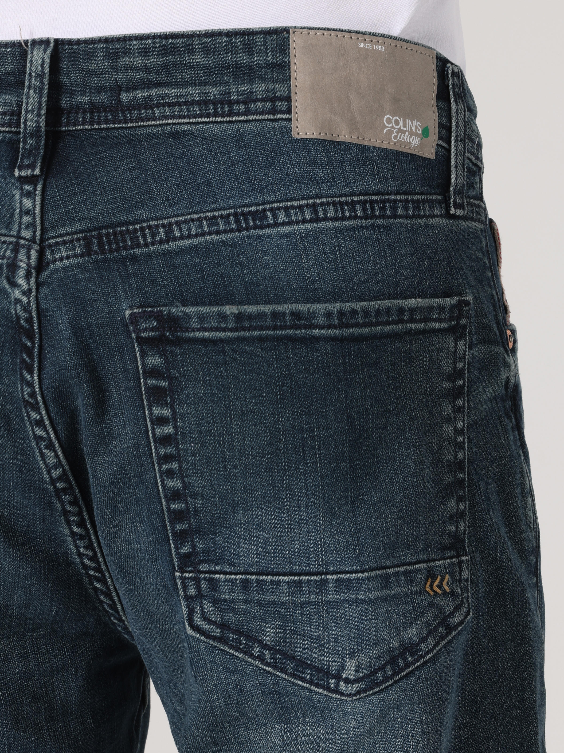 Afficher les détails de Pantalon Homme 067 Jack Coupe Régulière Taille Moyenne Jambe Droite Vert