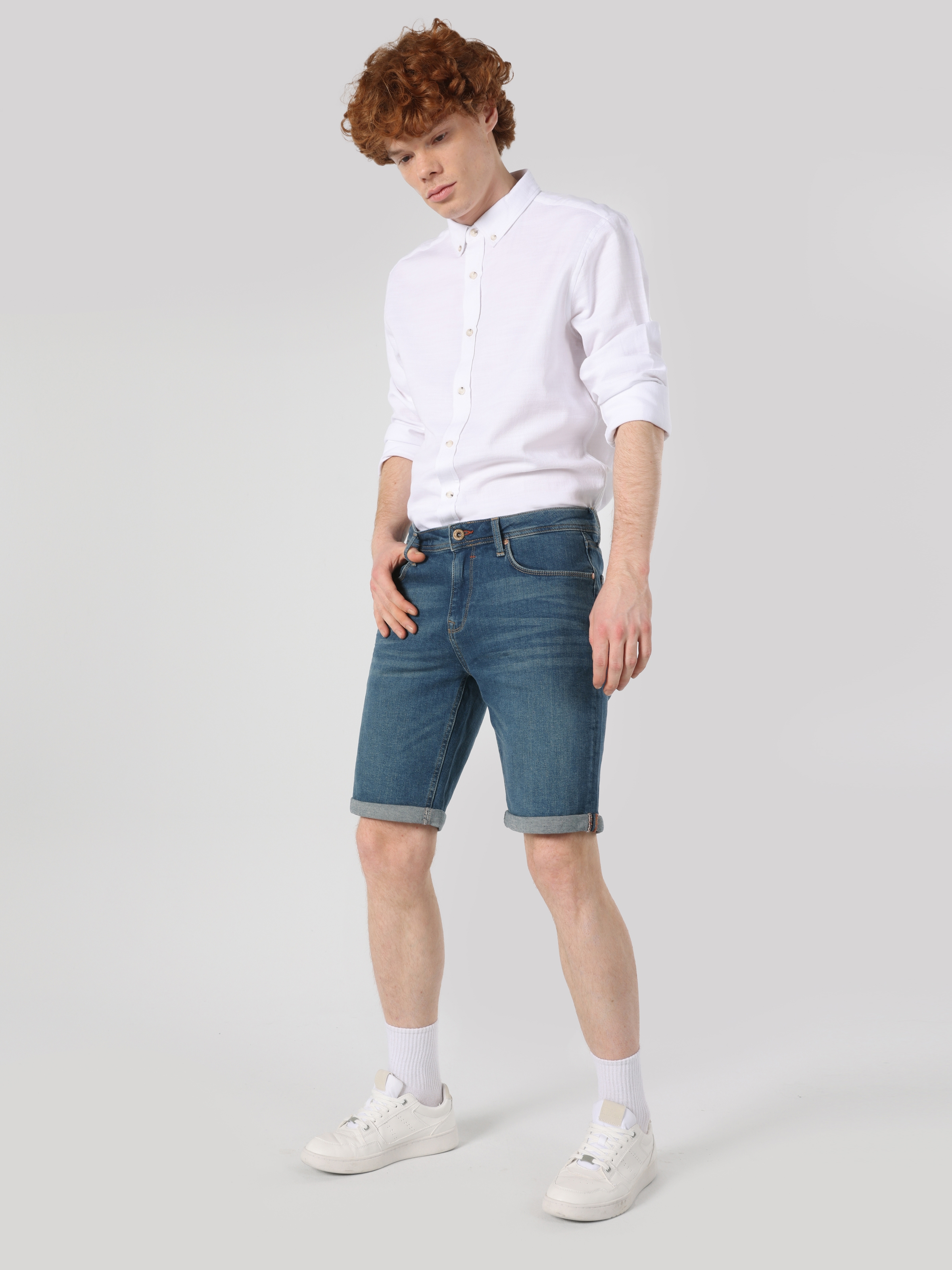Short avec chemise discount homme
