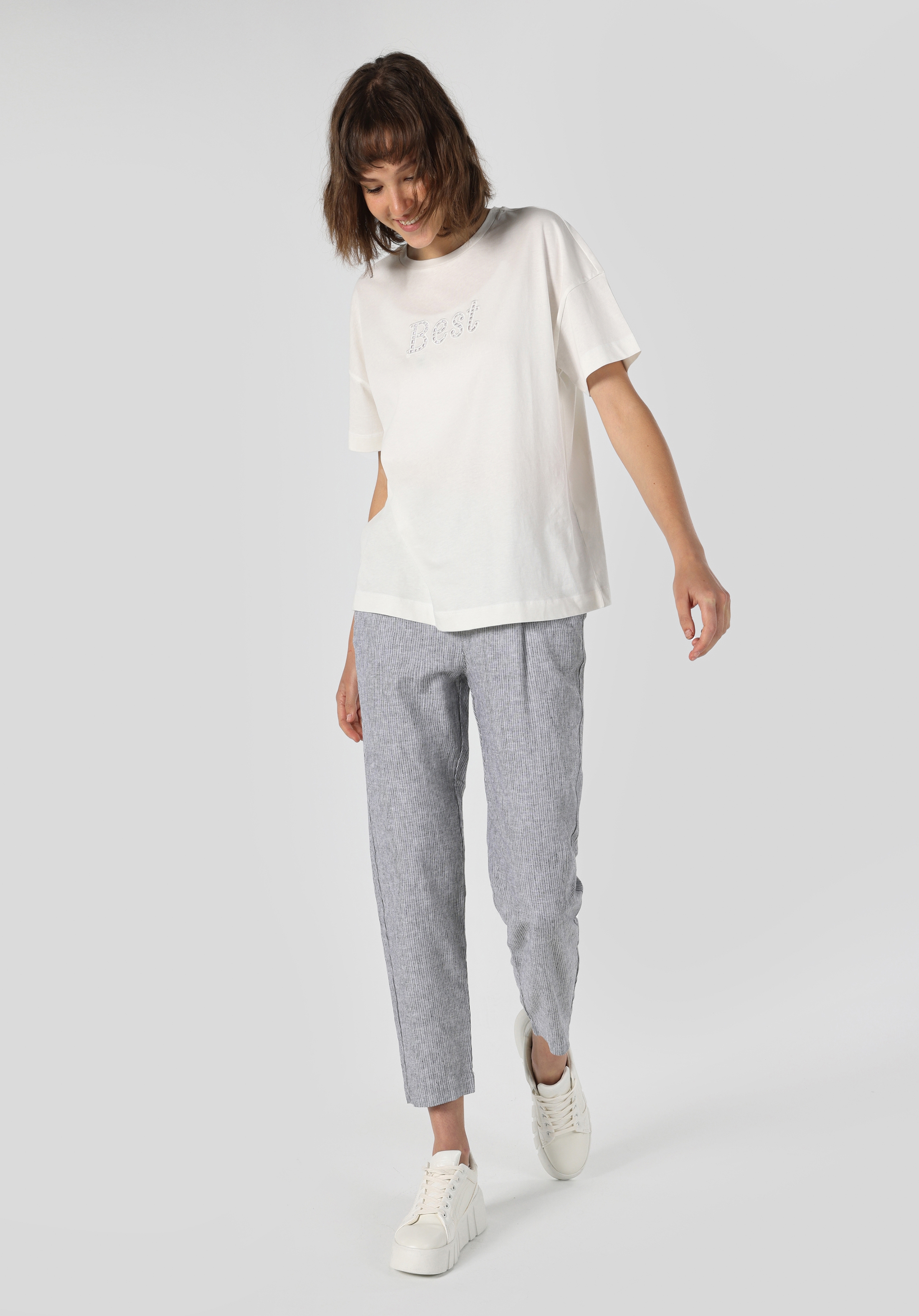 Coupe pantalon discount femme