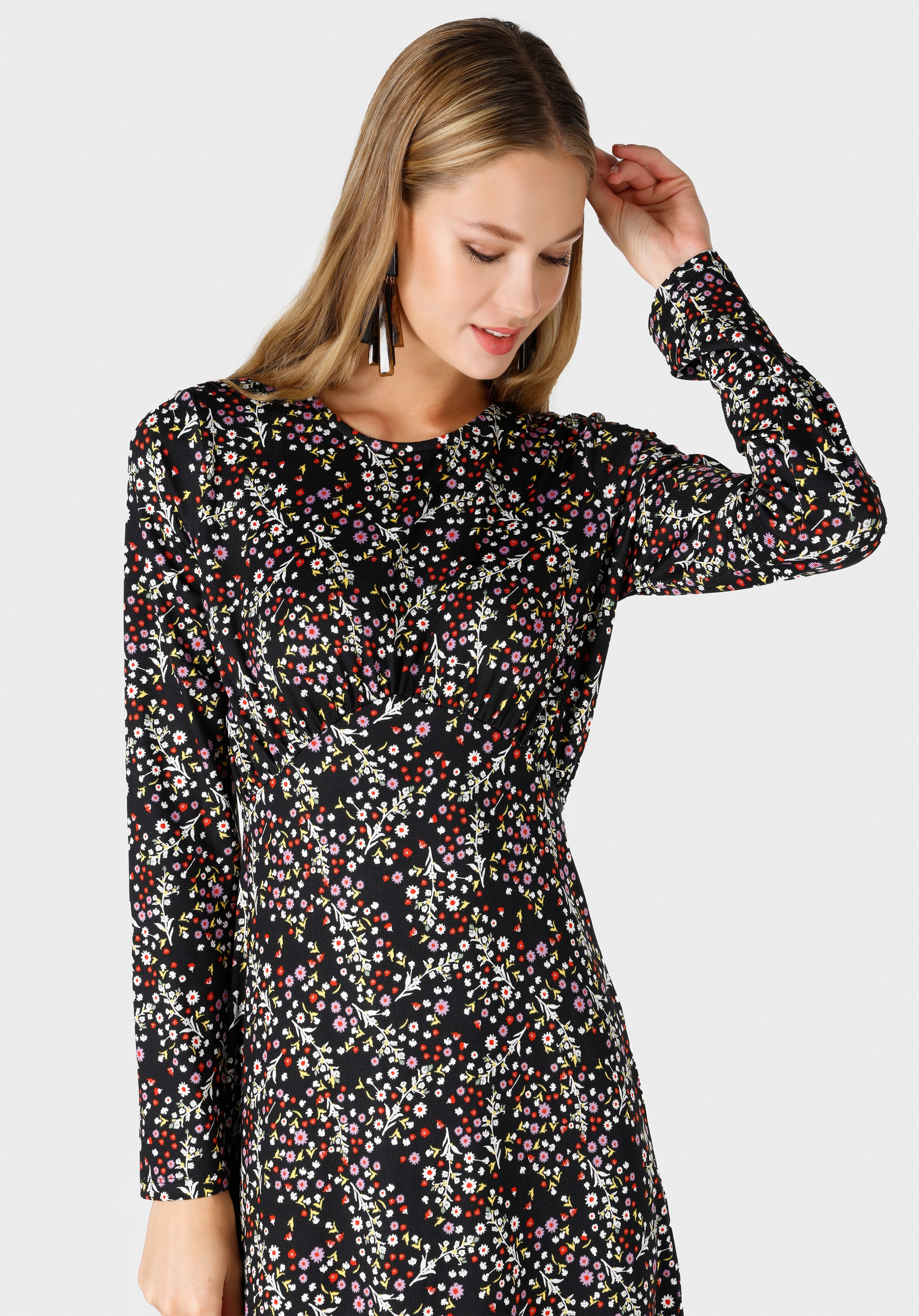 Robe discount femme imprimée