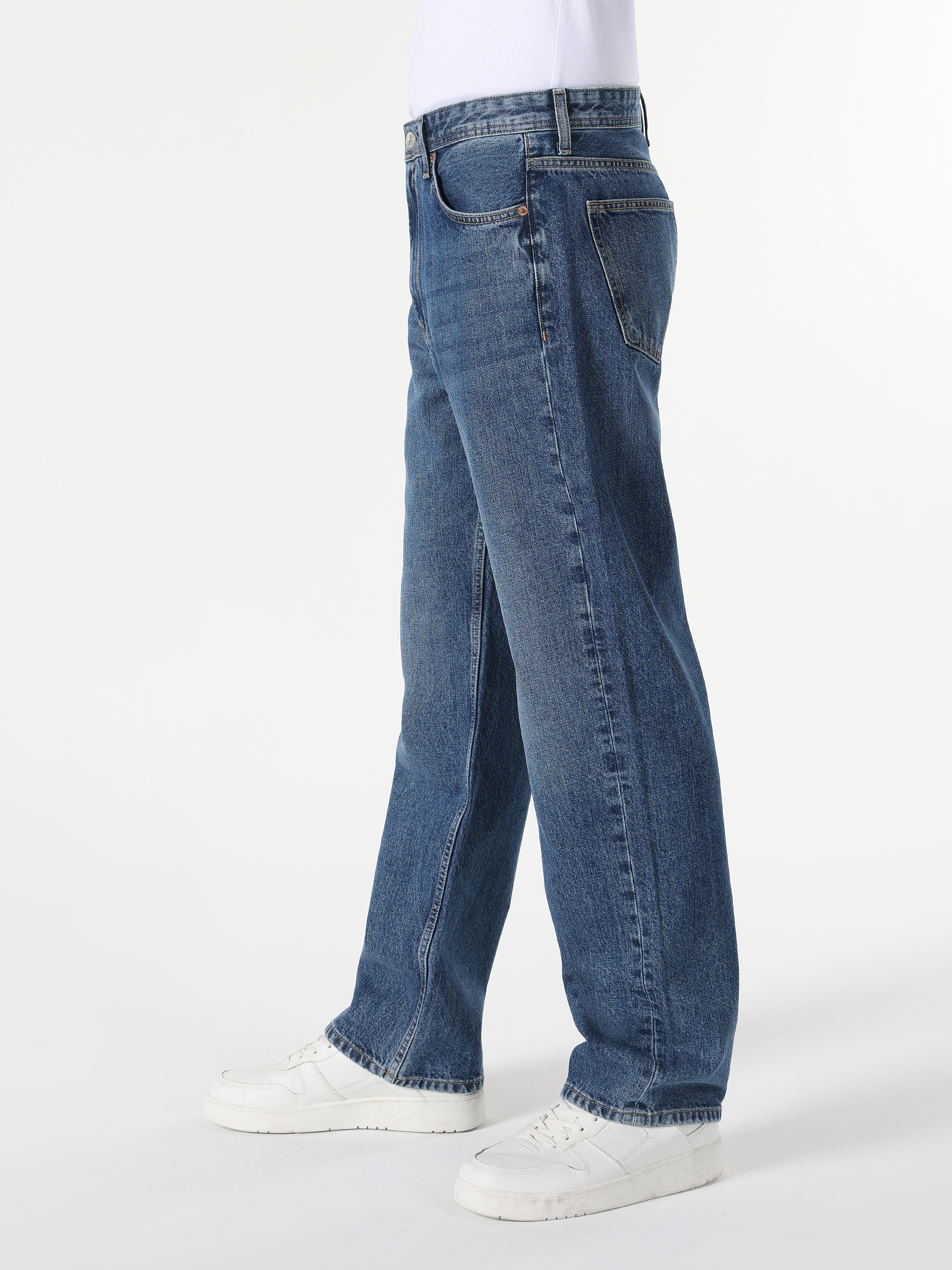Afficher les détails de Bleu HOMME Pantalons