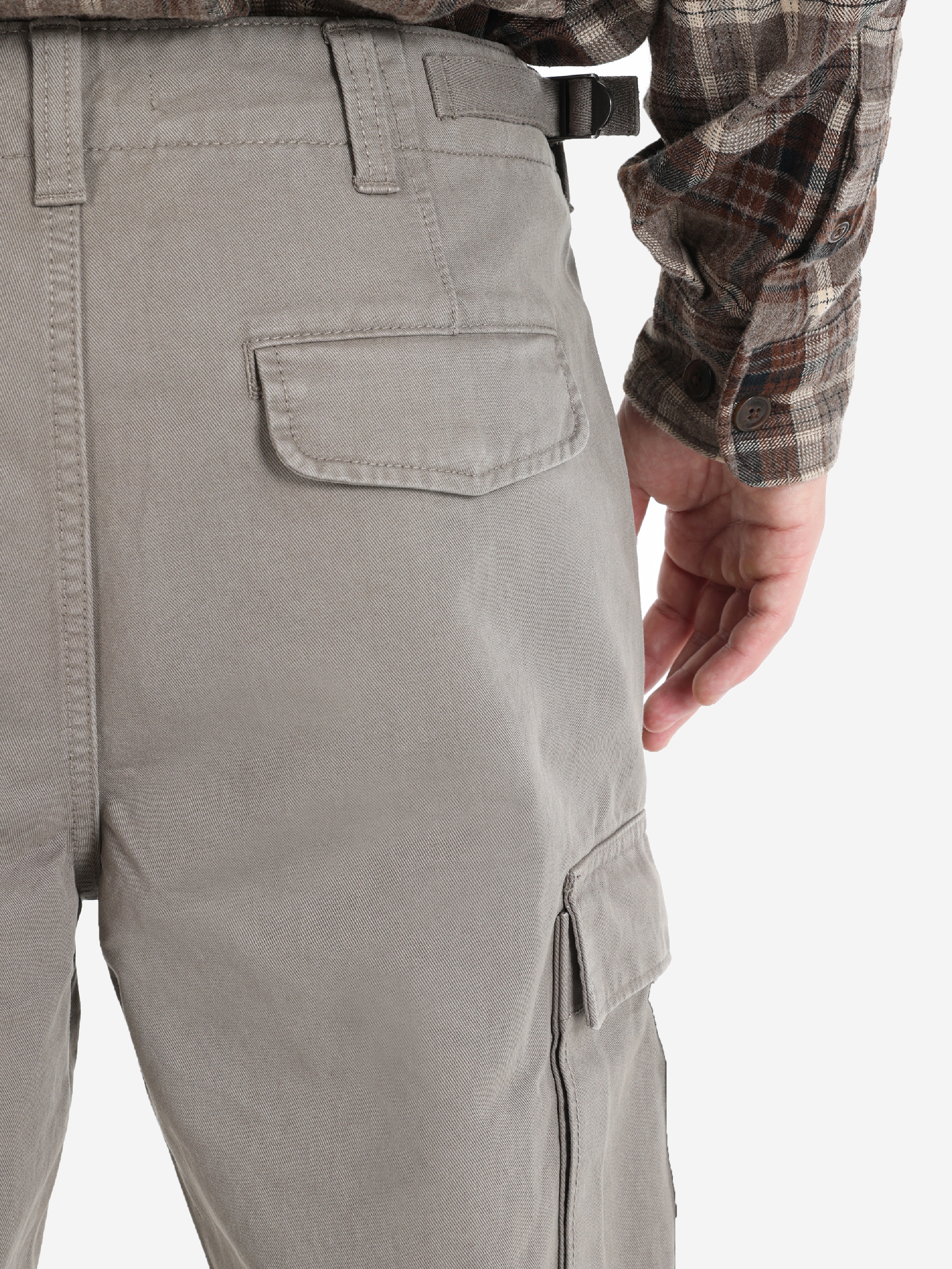 Afficher les détails de Kaki HOMME Pantalons