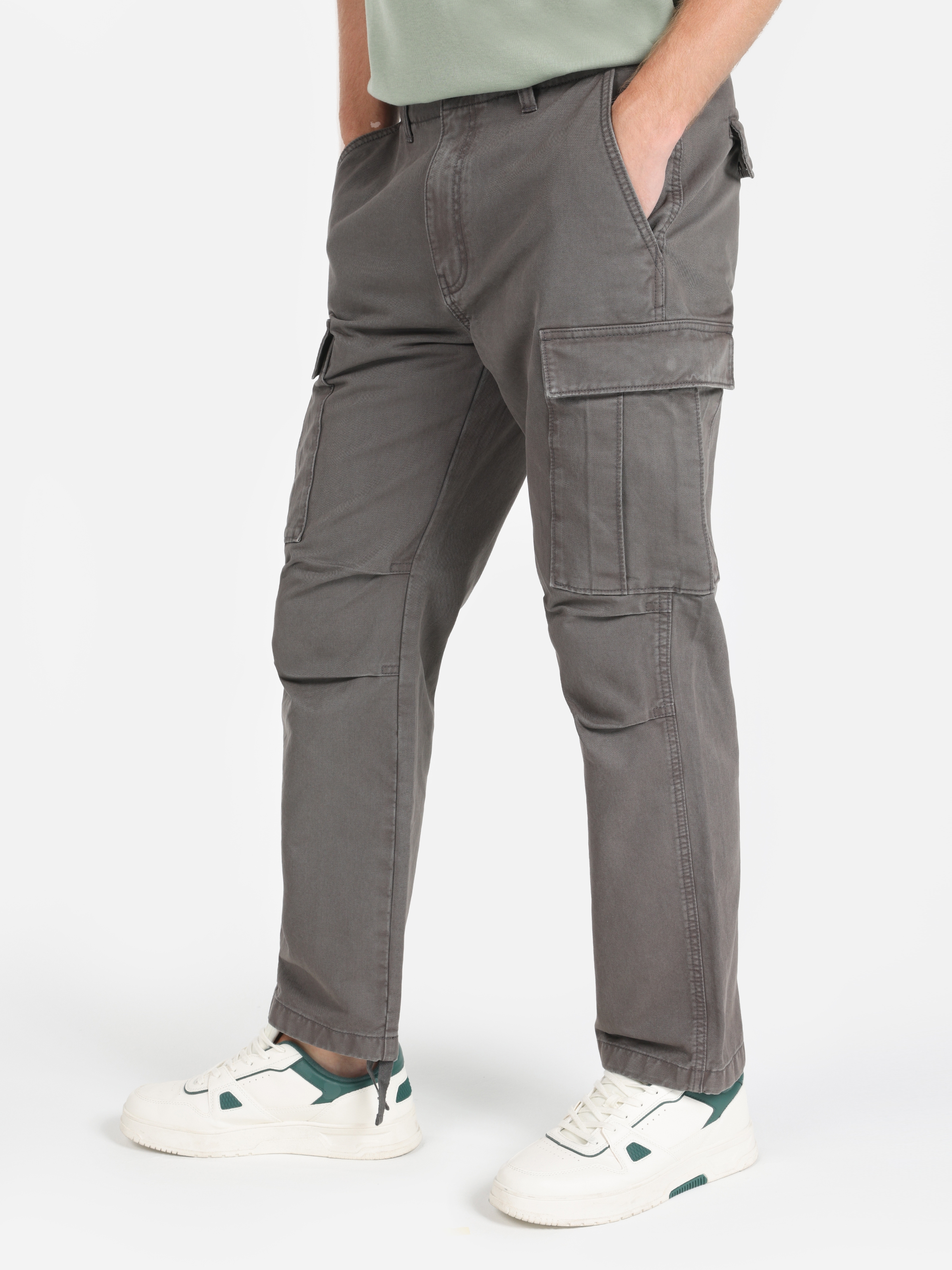 Afficher les détails de Anthracite HOMME Pantalons