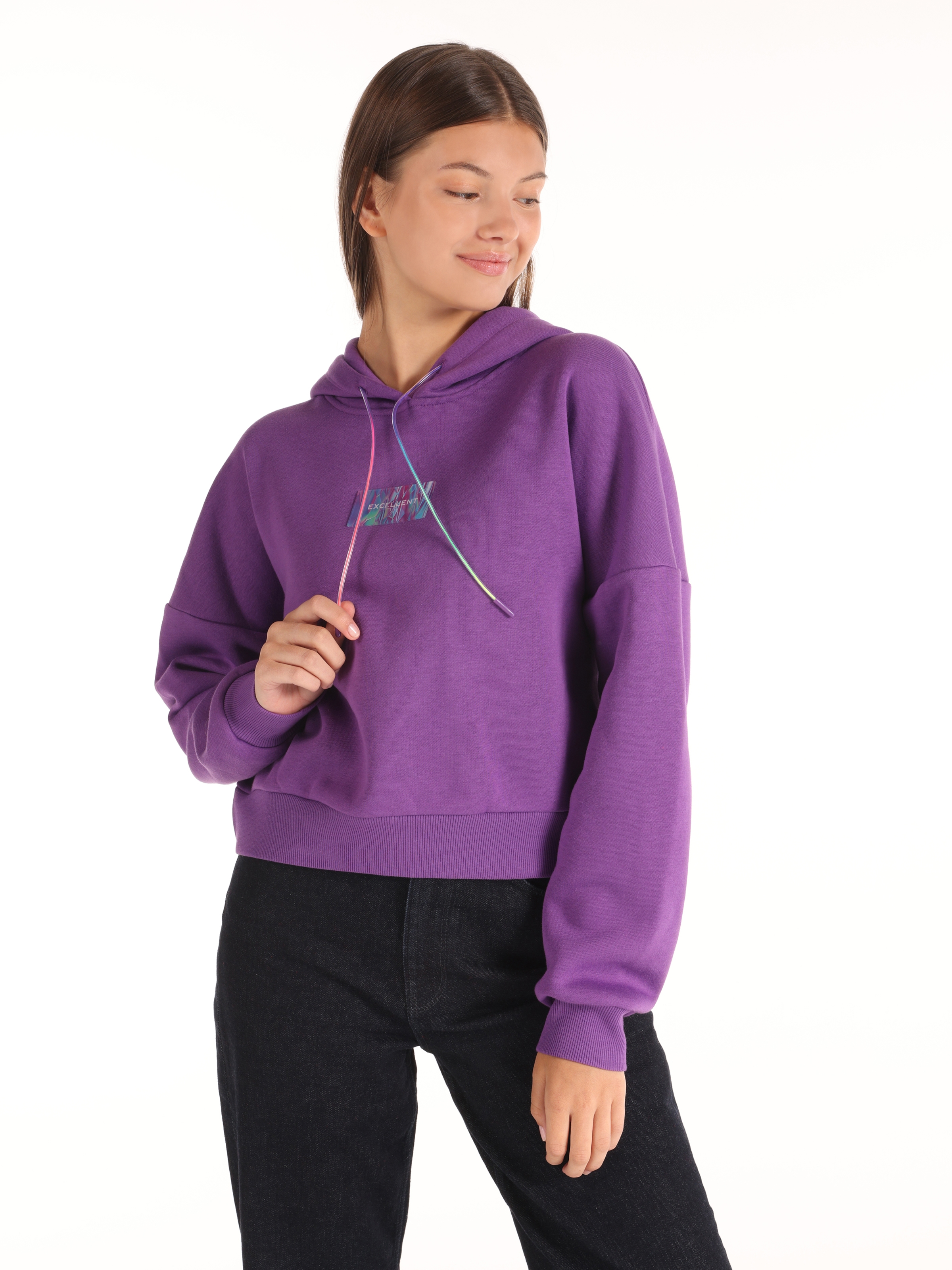 Pull champion violet femme sales
