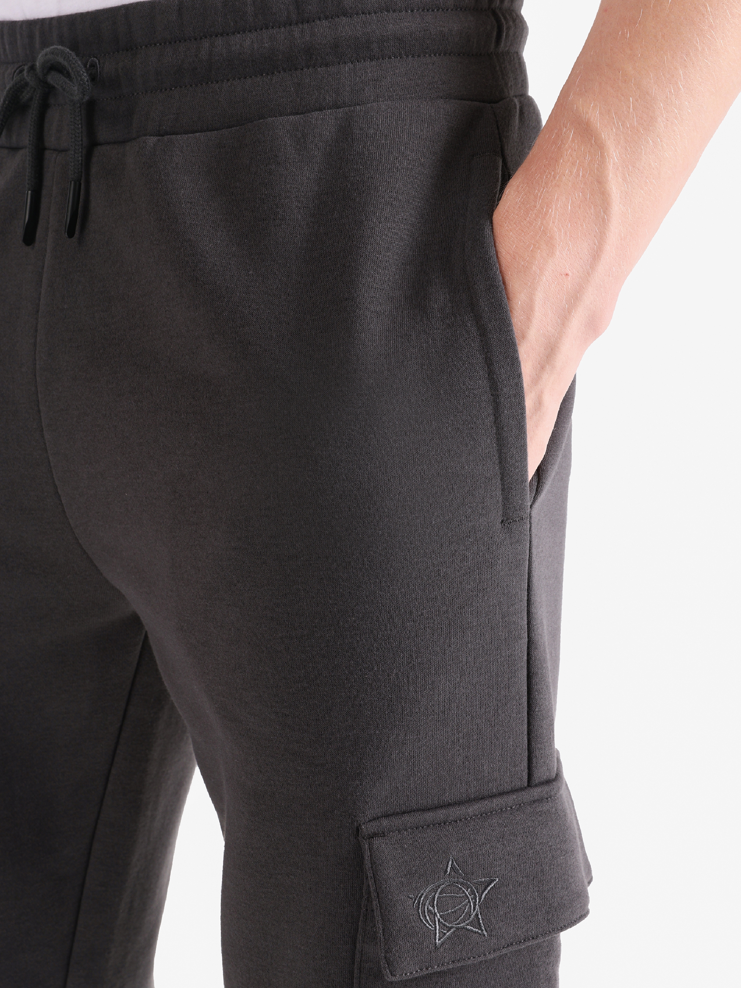 Afficher les détails de Anthracite HOMME Pantalon de survêtement
