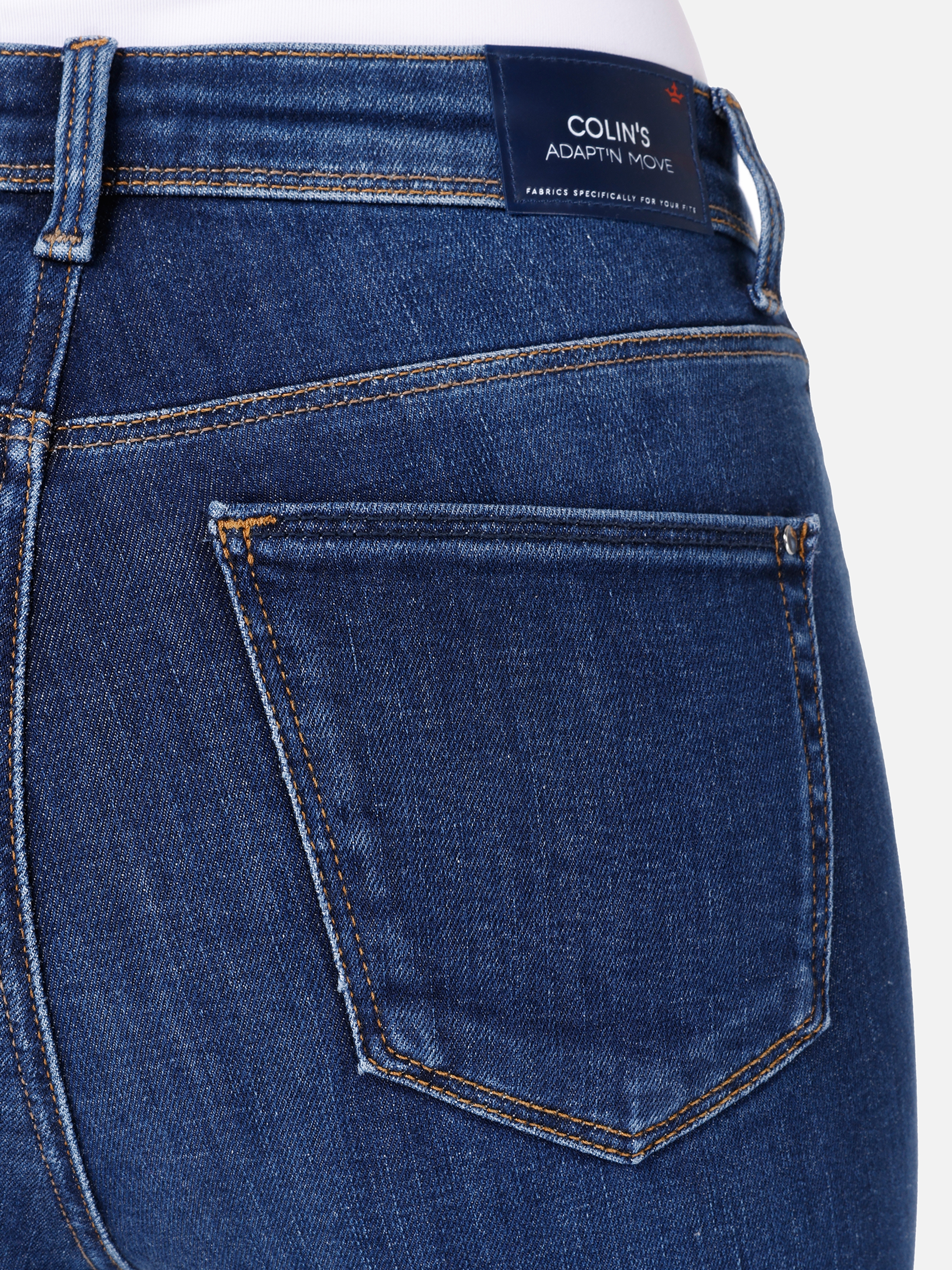 Afficher les détails de Bleu foncé FEMMES Pantalons