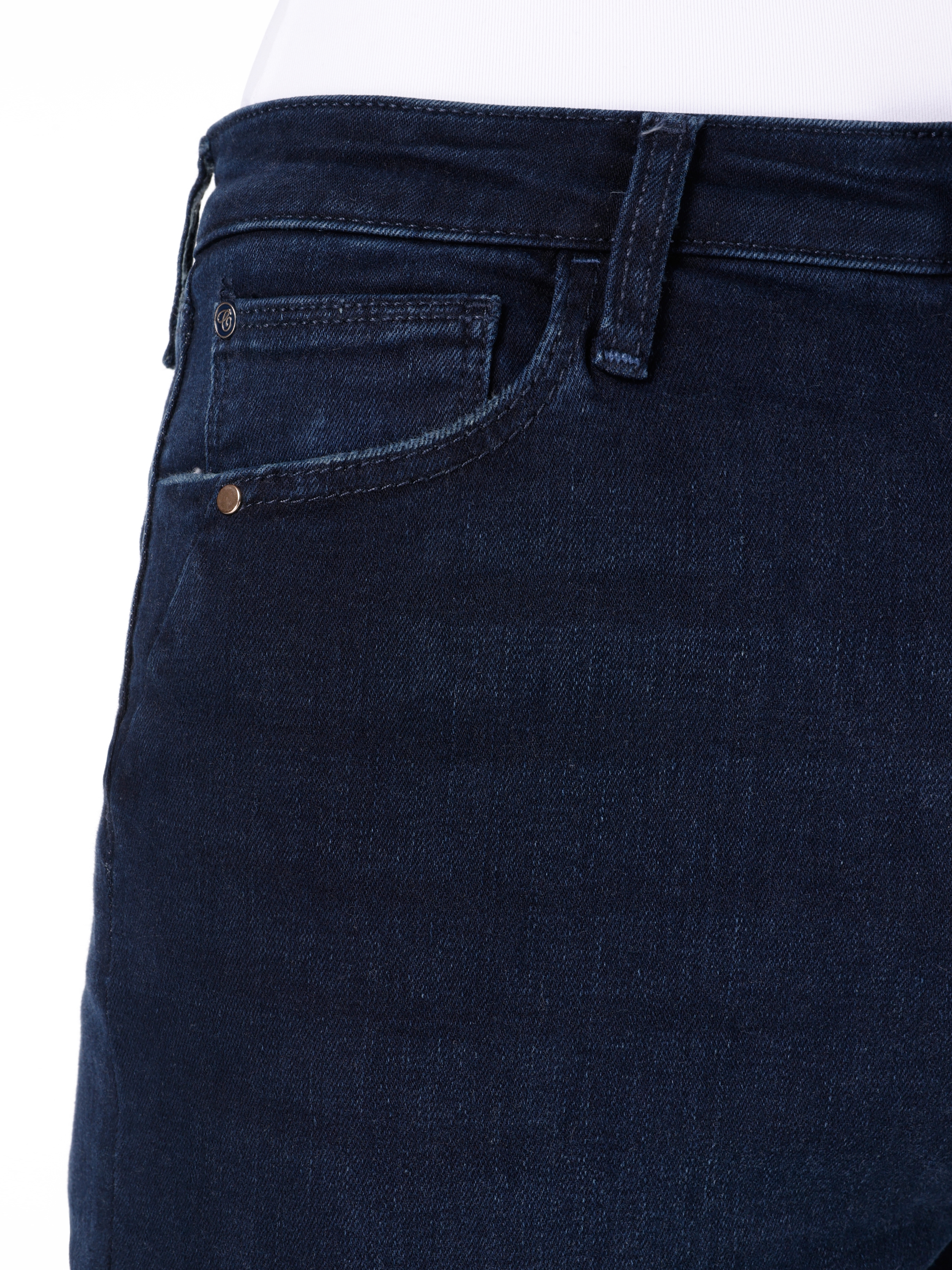 Afficher les détails de Bleu FEMMES Pantalons