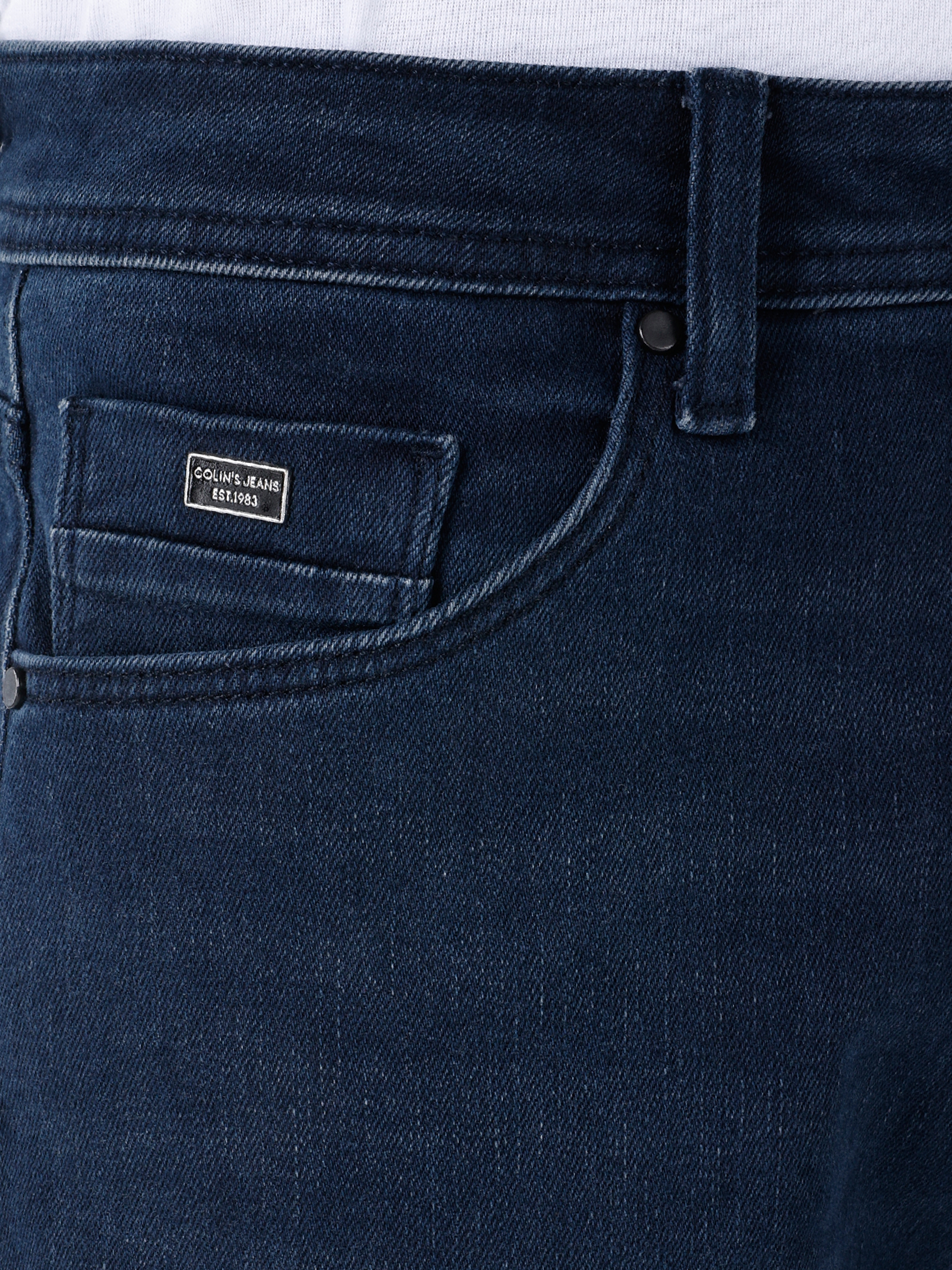 Afficher les détails de Bleu foncé HOMME Pantalons