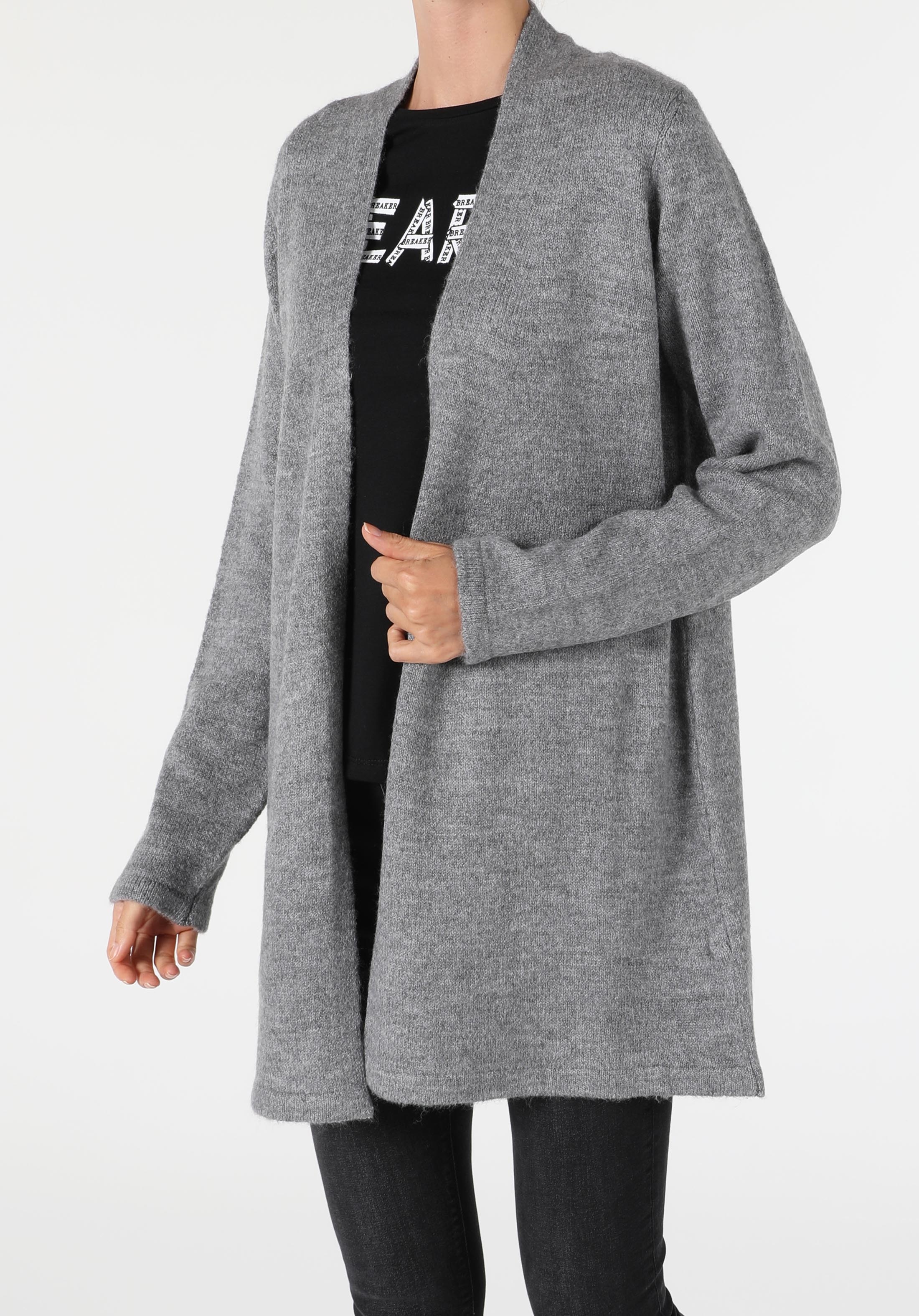 Cardigan clearance femme gris