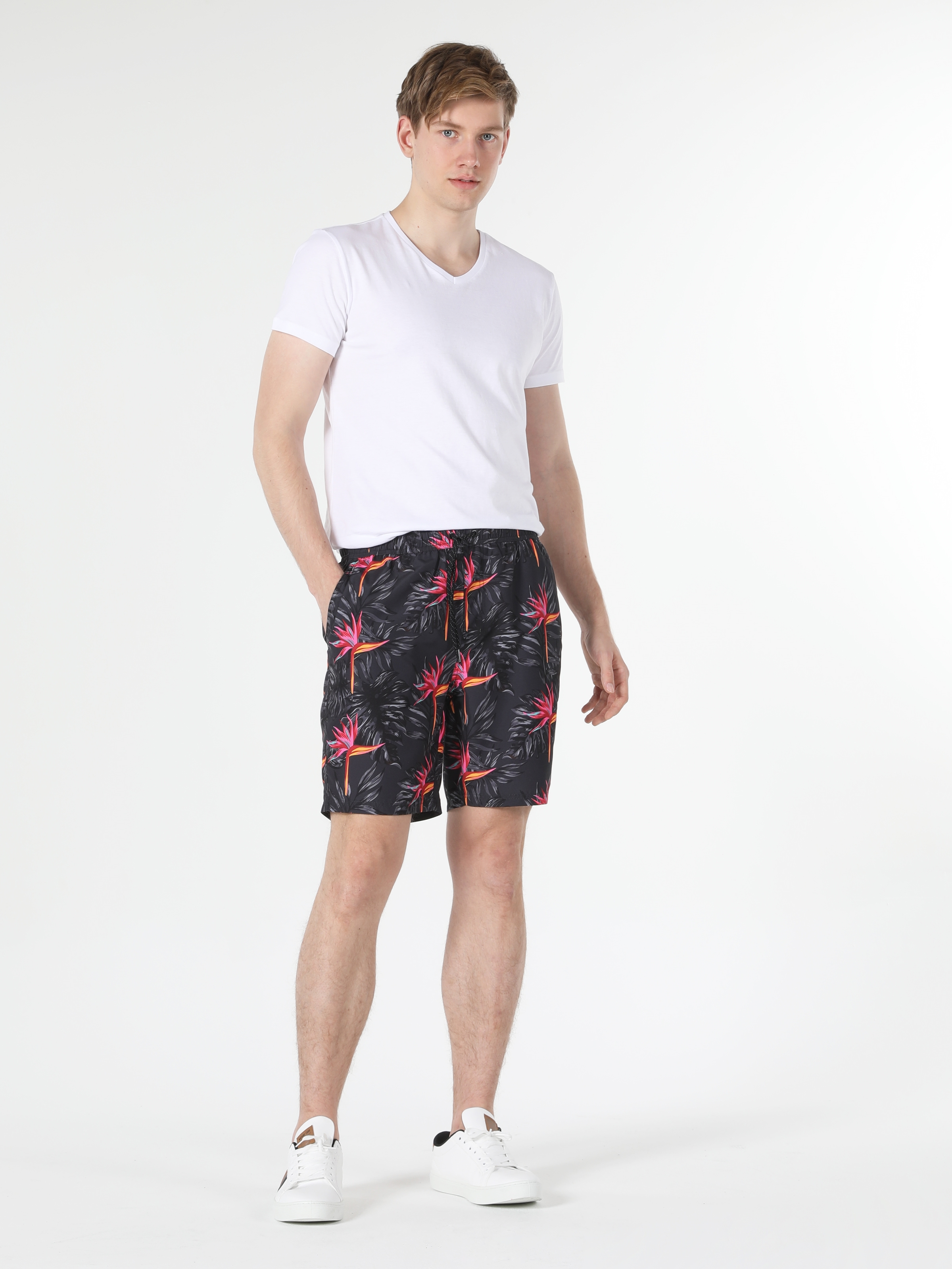 Taille short best sale de bain homme