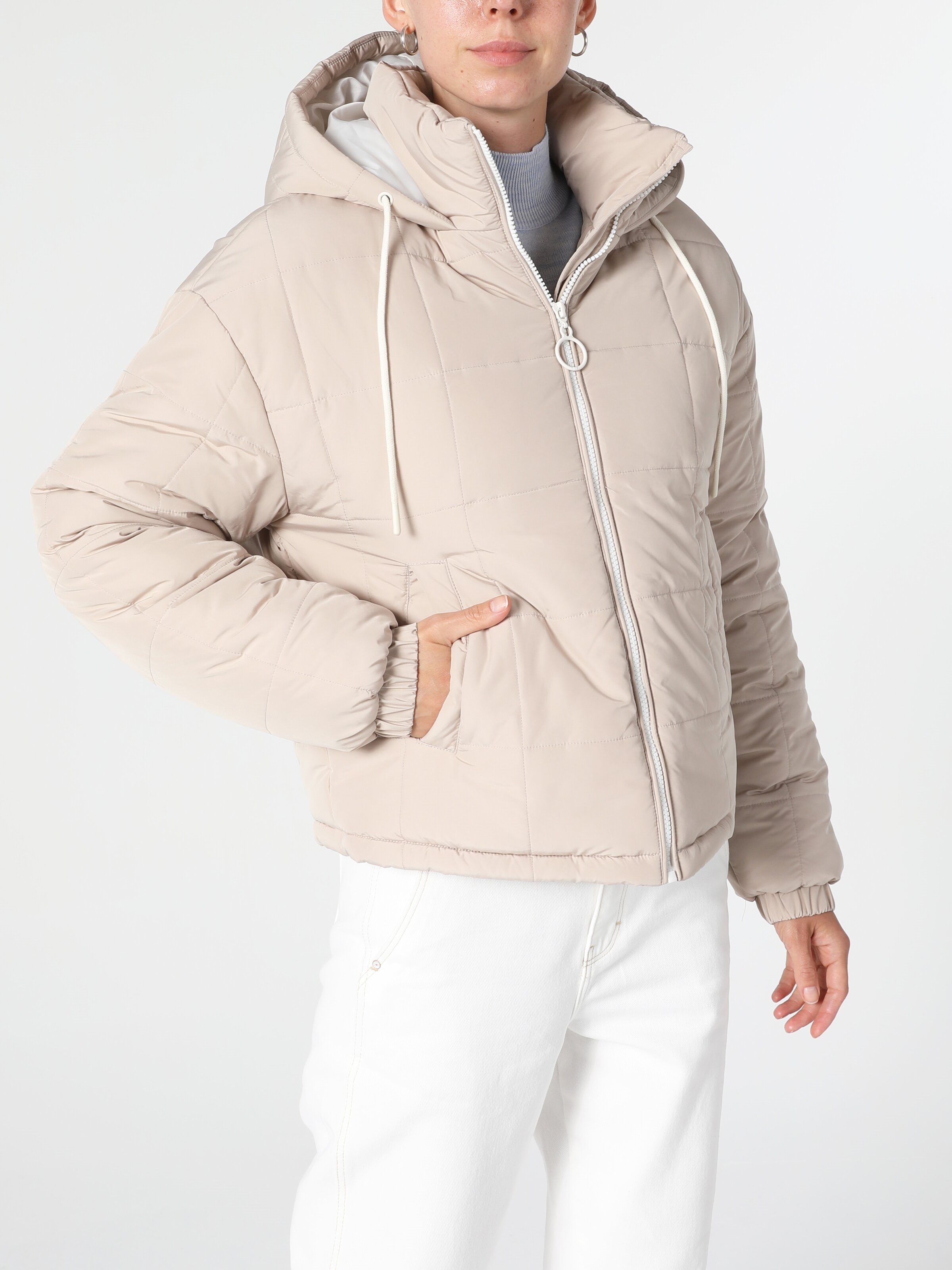 Manteaux discount femme beige