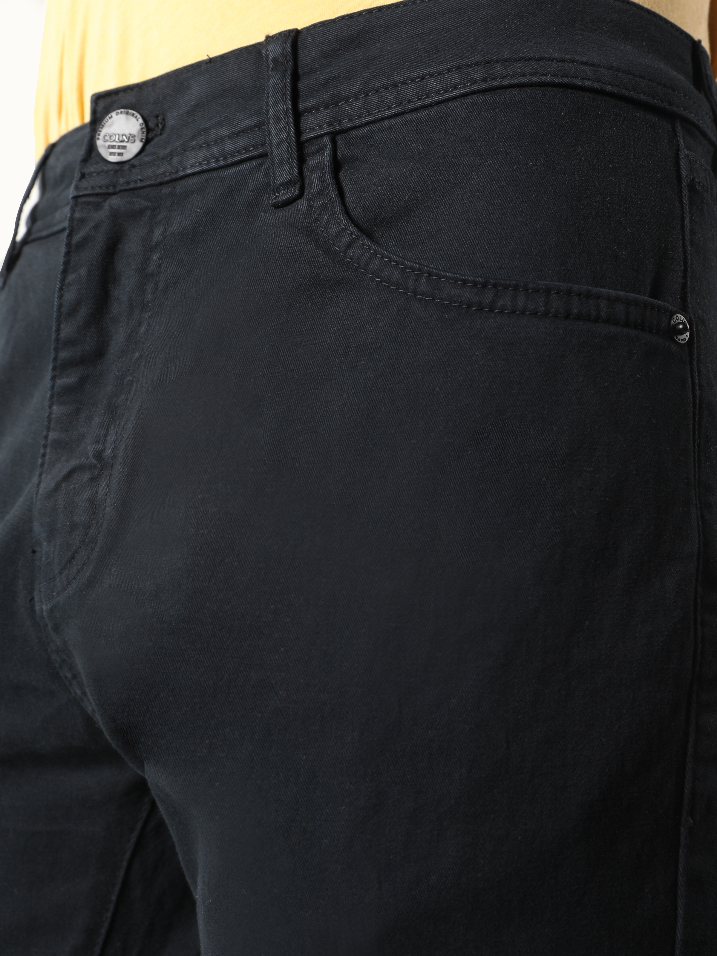 Afficher les détails de Pantalon Bleu Marine Hommes