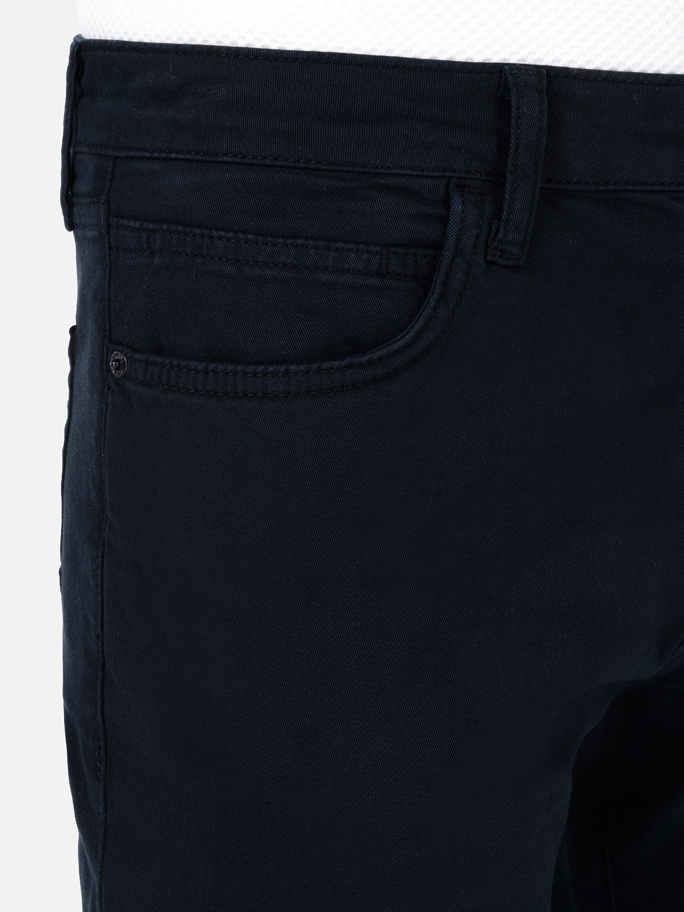 Afficher les détails de Pantalon Bleu Marine Hommes