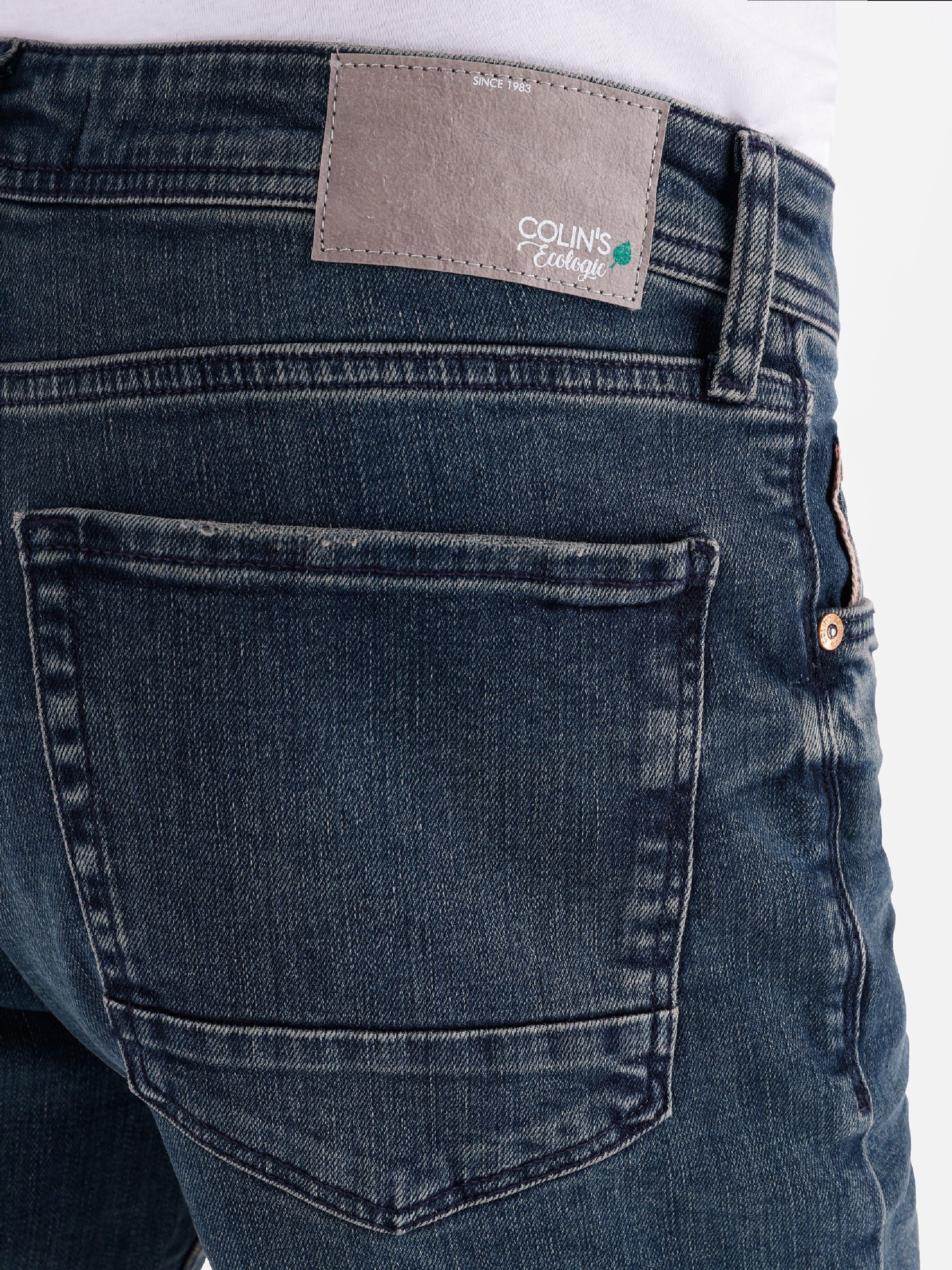Afficher les détails de Pantalon Homme 067 Jack Coupe Régulière Taille Moyenne Jambe Droite Vert