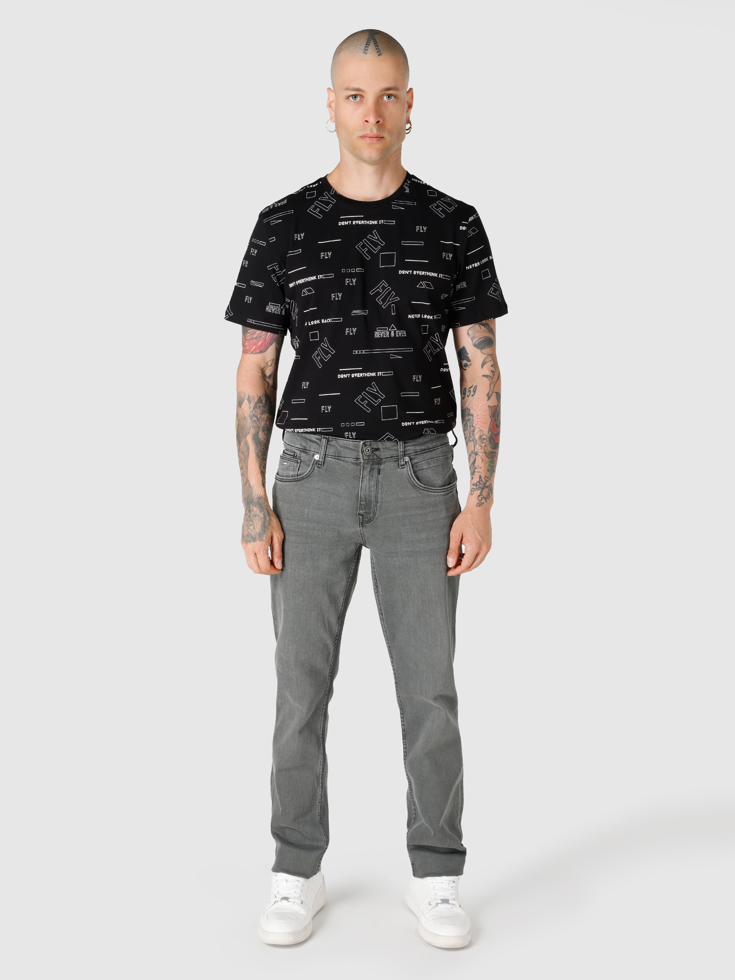 Pantalon Jean Gris Pour Homme T MSEZON R NLER DENEME Colin s