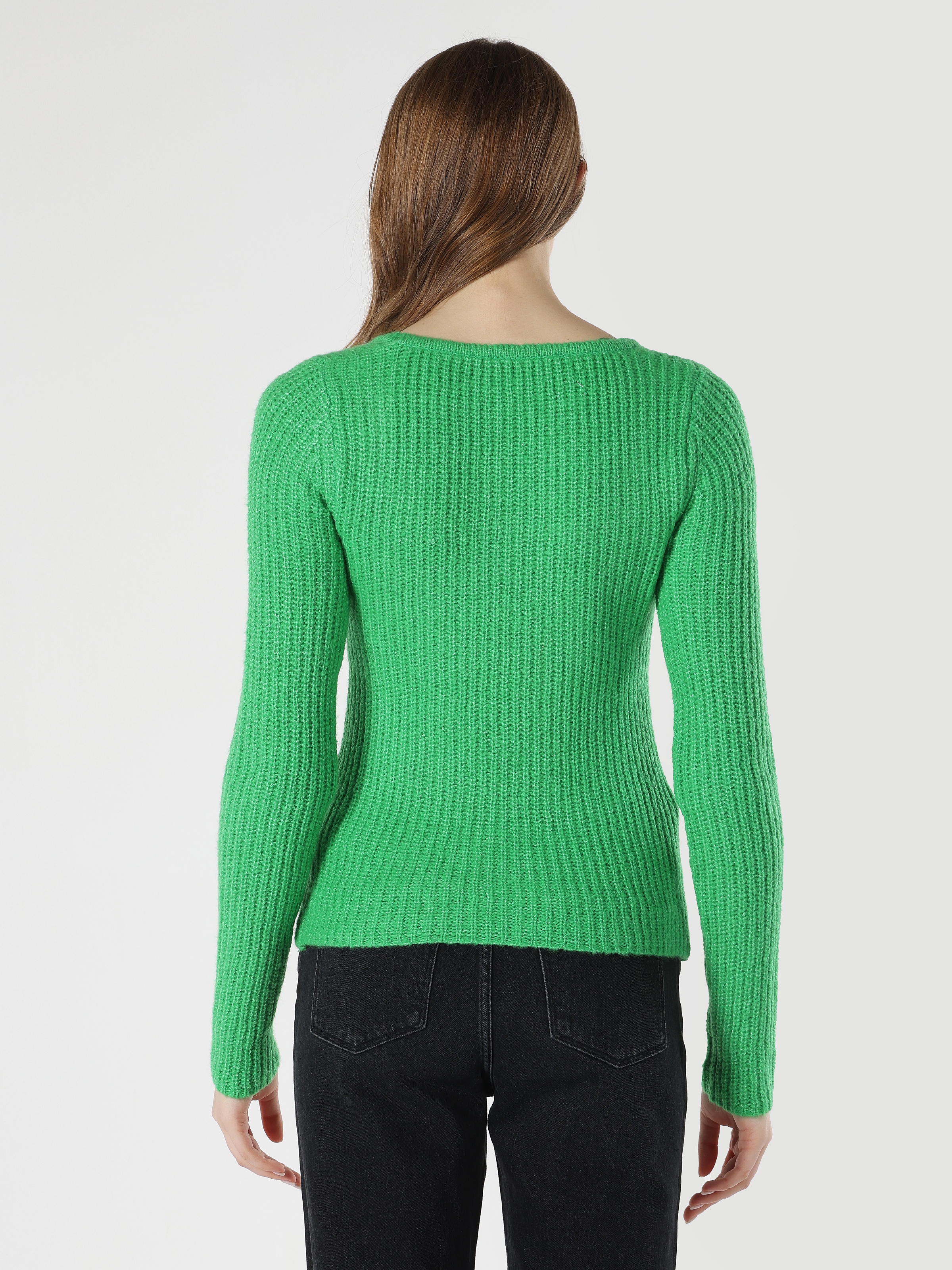 Afficher les détails de Sweatshirt Vert Femmes