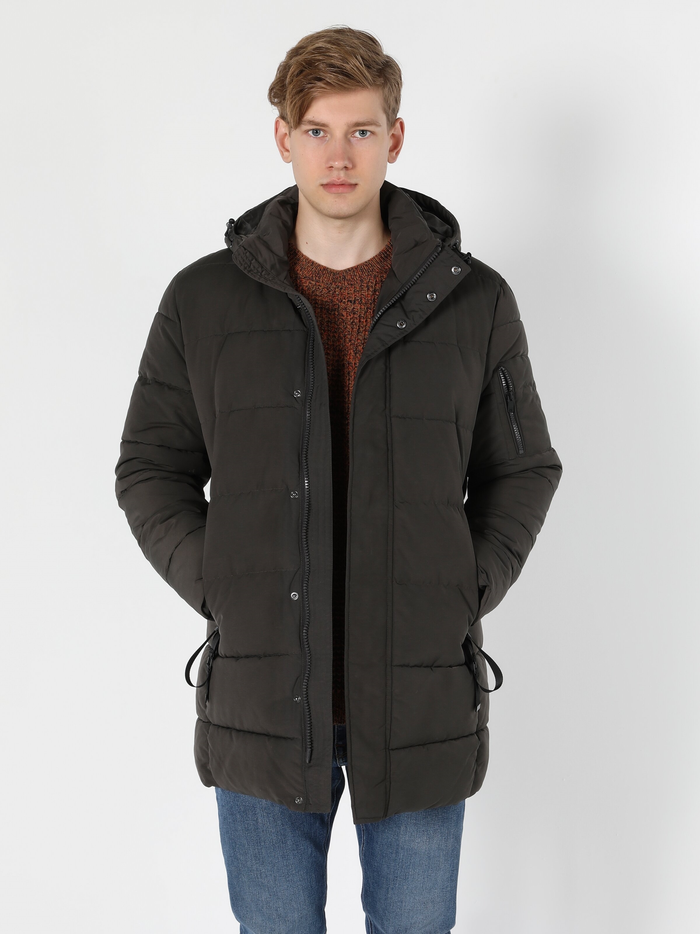 Manteau homme à online capuche