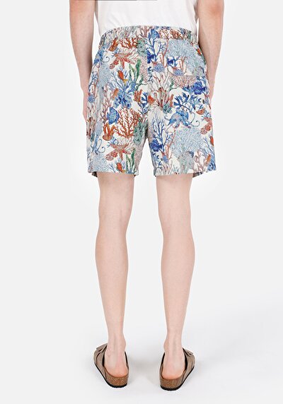 Image de Short De Bain Beige Regular Fit  Homme