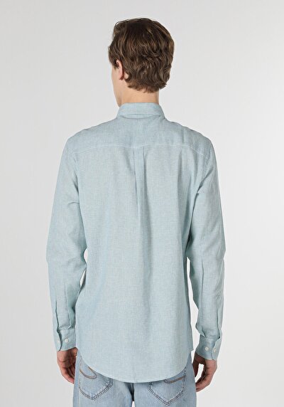 Image de Chemise À Manches Longues Regular Fit Homme