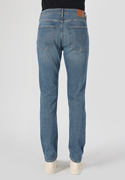 Image de 044 Karl Pantalon Denim   En  Straight Fit Homme