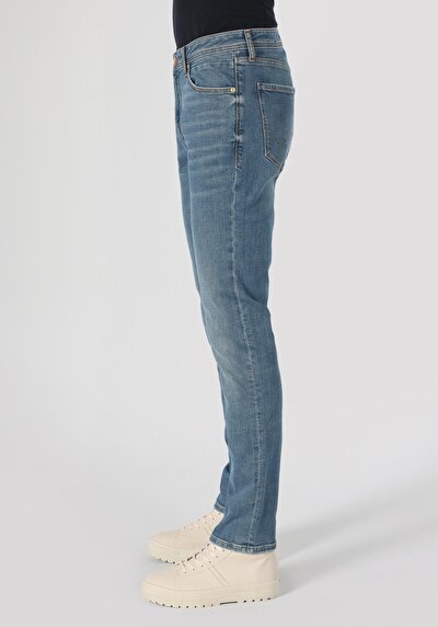 Image de 044 Karl Pantalon Denim   En  Straight Fit Homme