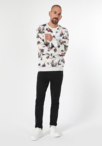 Image de Pull-over Blanc   Homme