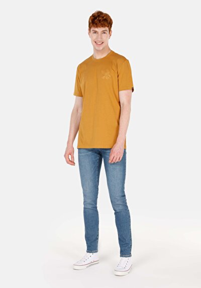 Image de 041 Danny Pantalon Bleu Slim Leg Low Rise En Jean Slim Fit Homme