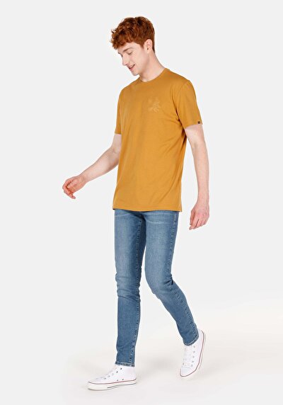 Image de 041 Danny Pantalon Bleu Slim Leg Low Rise En Jean Slim Fit Homme
