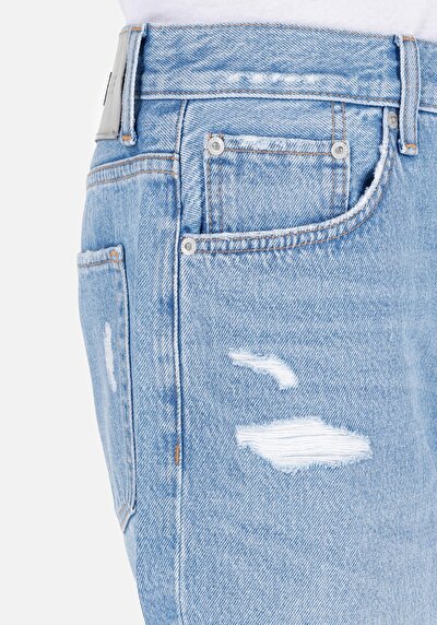 Afficher les détails de Short Noir Loose Straight Fit Homme