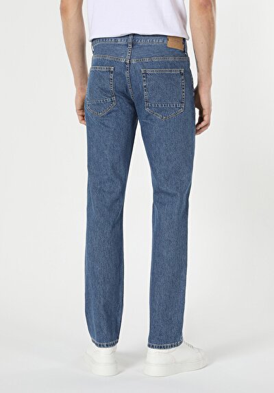 Image de 045 David Pantalon Denim Straight Leg  En  Regular Fit Homme