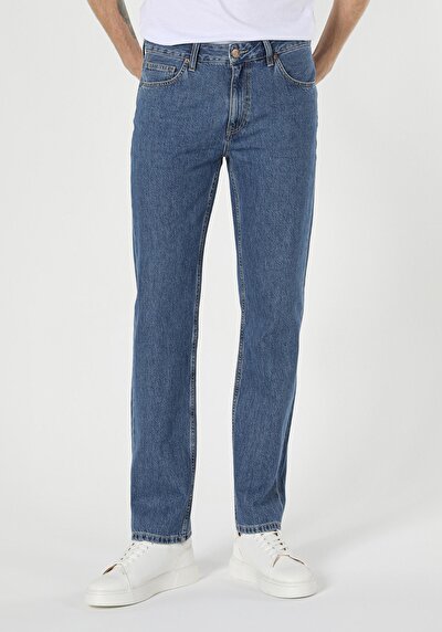 Image de 045 David Pantalon Denim Straight Leg  En  Regular Fit Homme