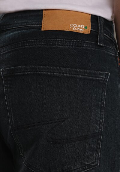 Afficher les détails de 044 Karl Pantalon Bleu Foncé   En  Straight Fit Homme