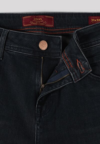 Afficher les détails de 044 Karl Pantalon Bleu Foncé   En  Straight Fit Homme