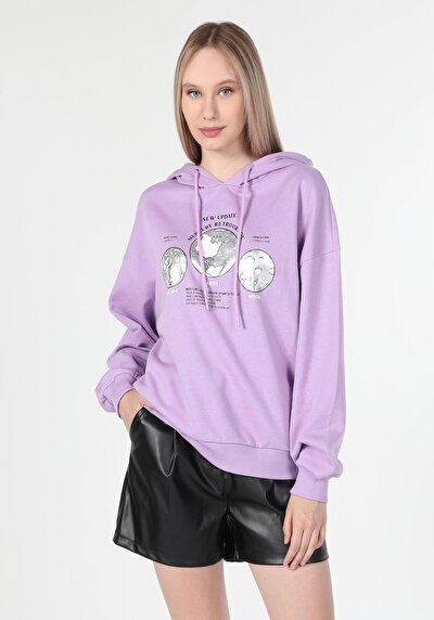 Image de Pull-over Violet   Femme
